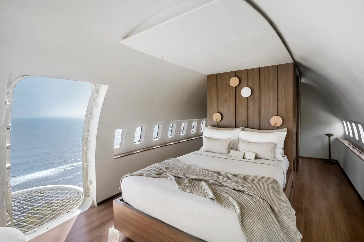 Bed in Private Jet Villa Uluwatu