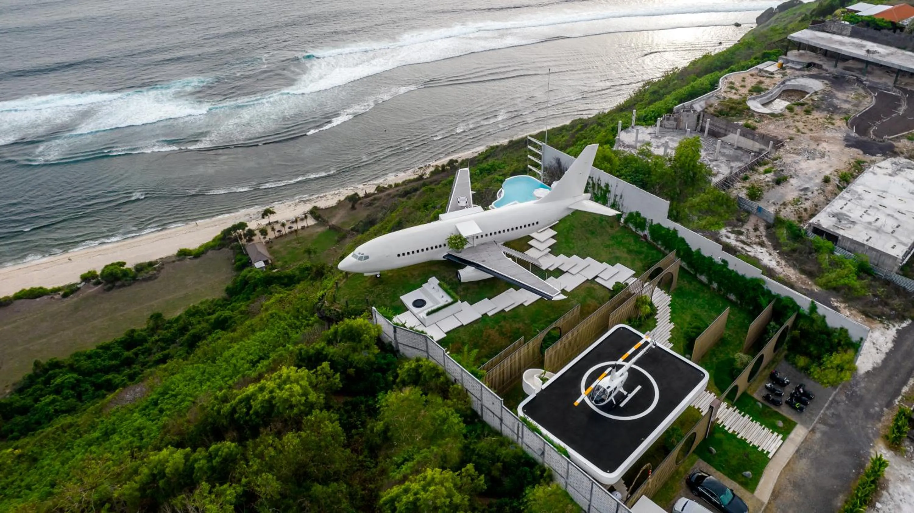 Property building in Private Jet Villa Uluwatu