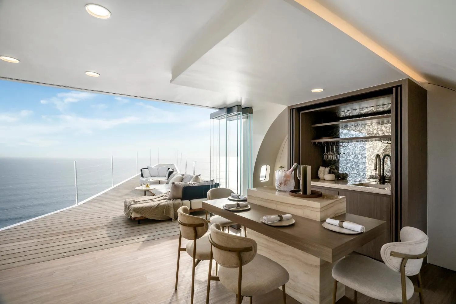 Coffee/tea facilities in Private Jet Villa Uluwatu