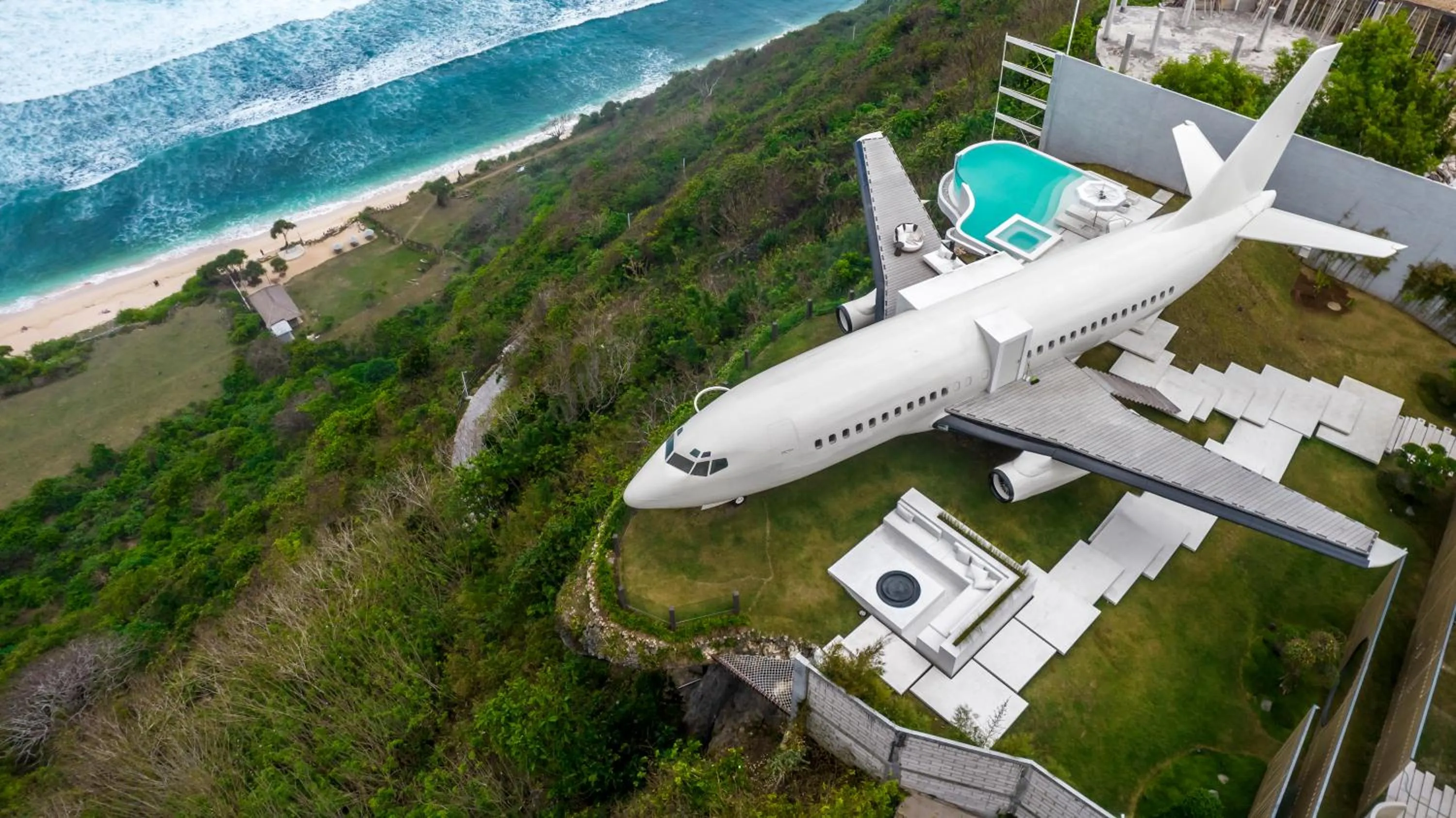 Property building in Private Jet Villa Uluwatu