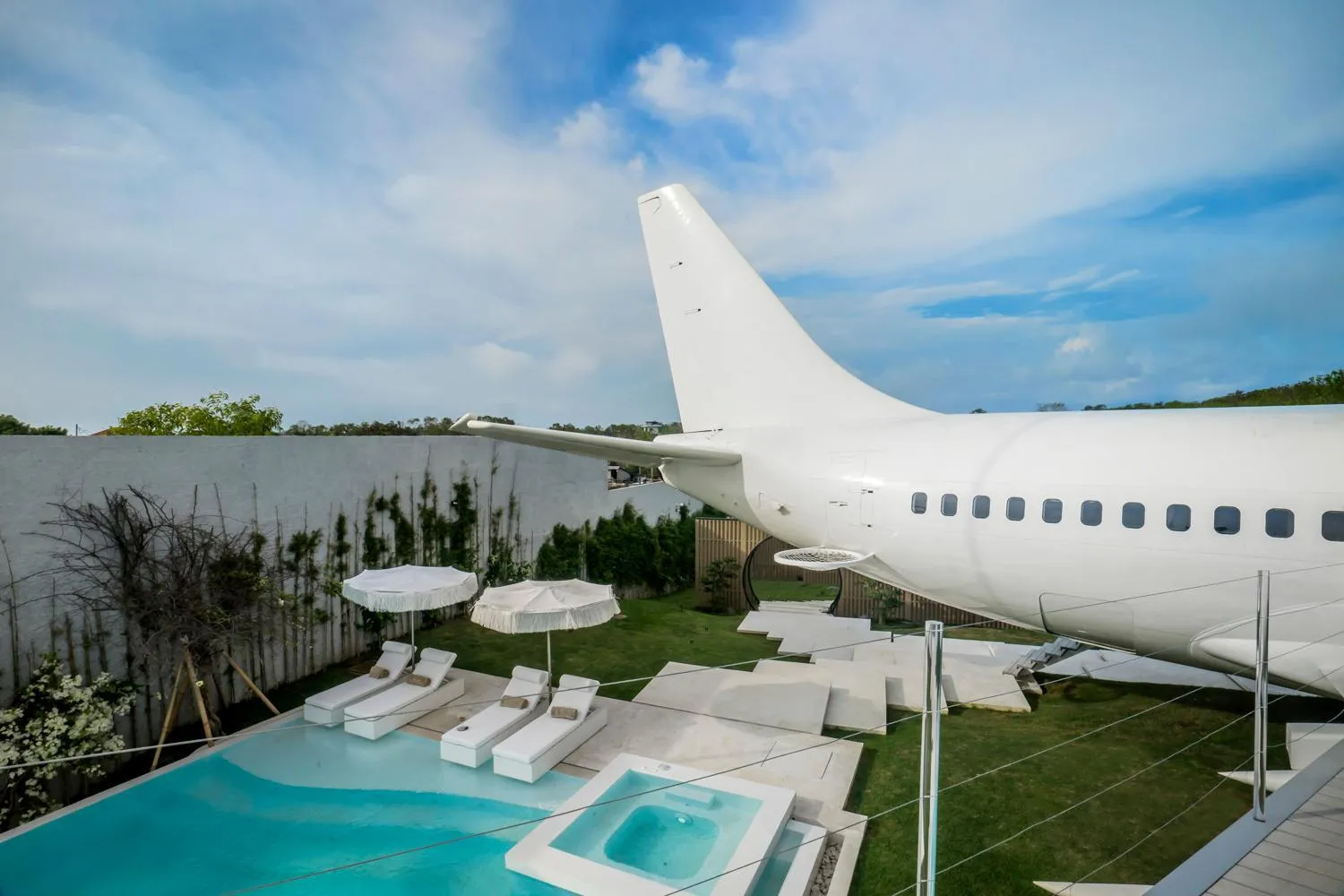 Property building in Private Jet Villa Uluwatu