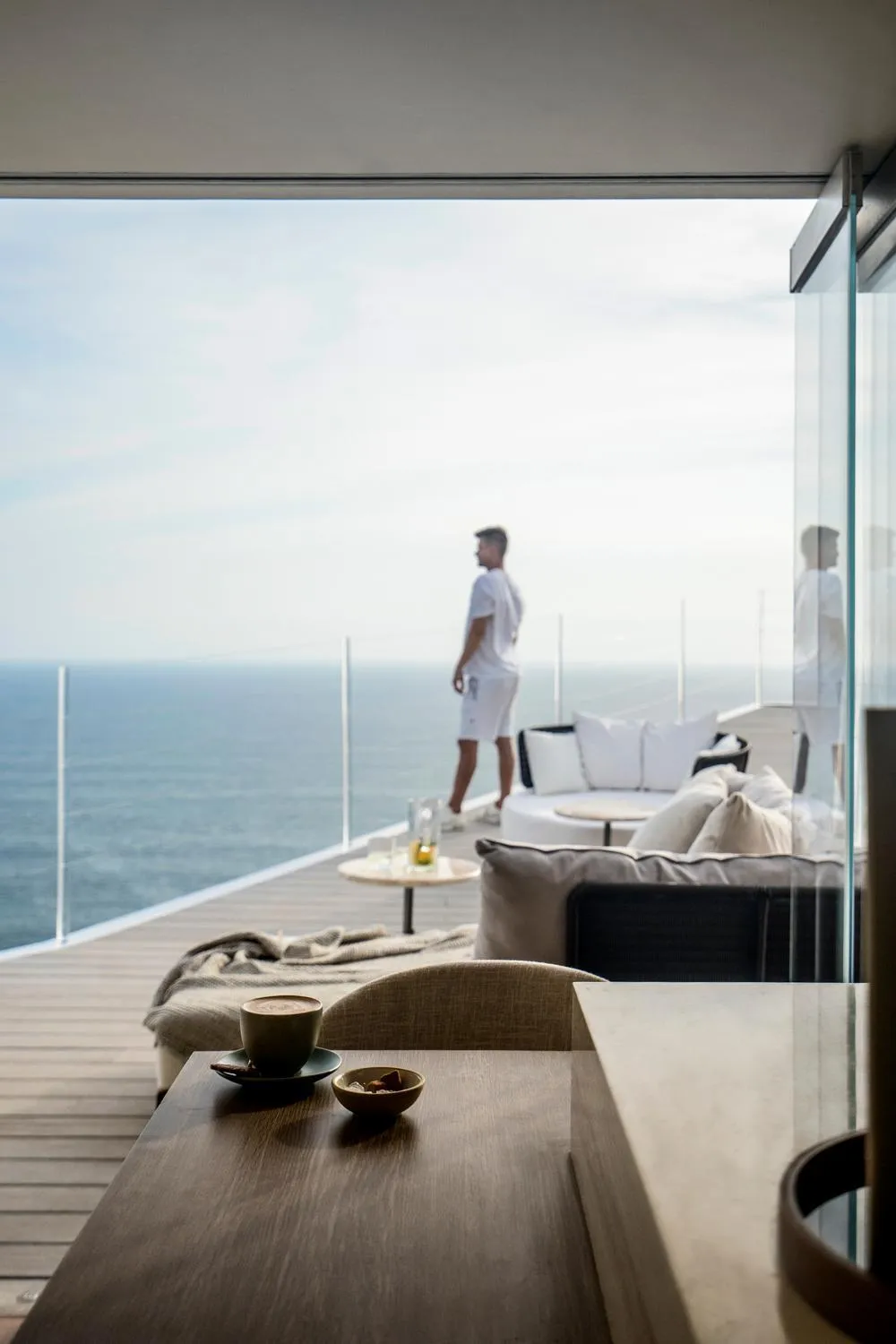 People in Private Jet Villa Uluwatu