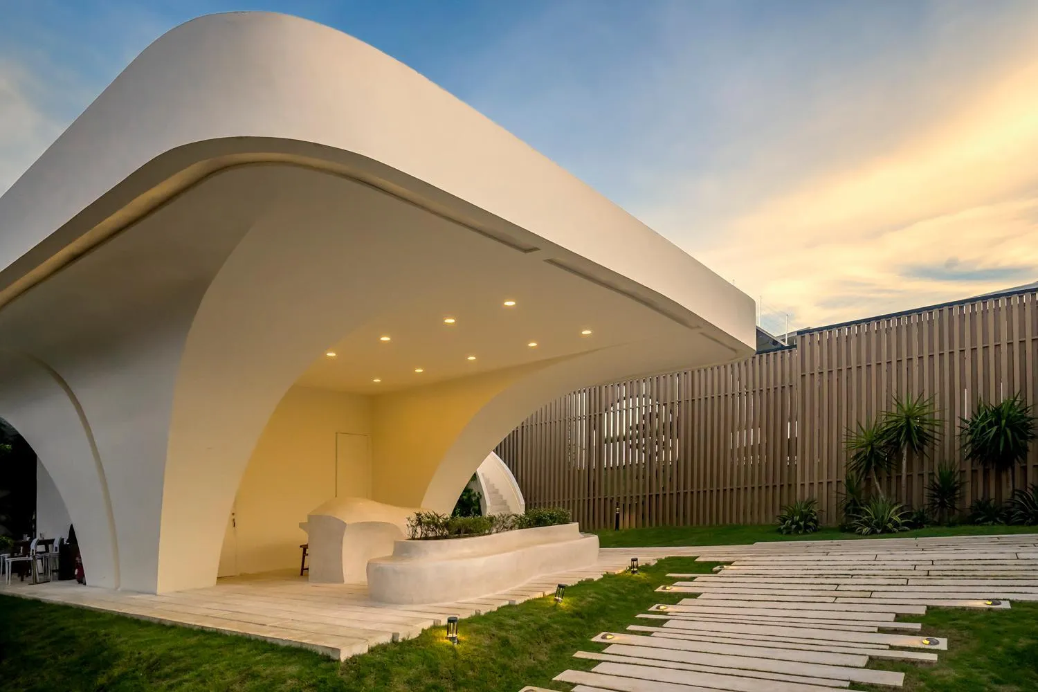 Garden in Private Jet Villa Uluwatu