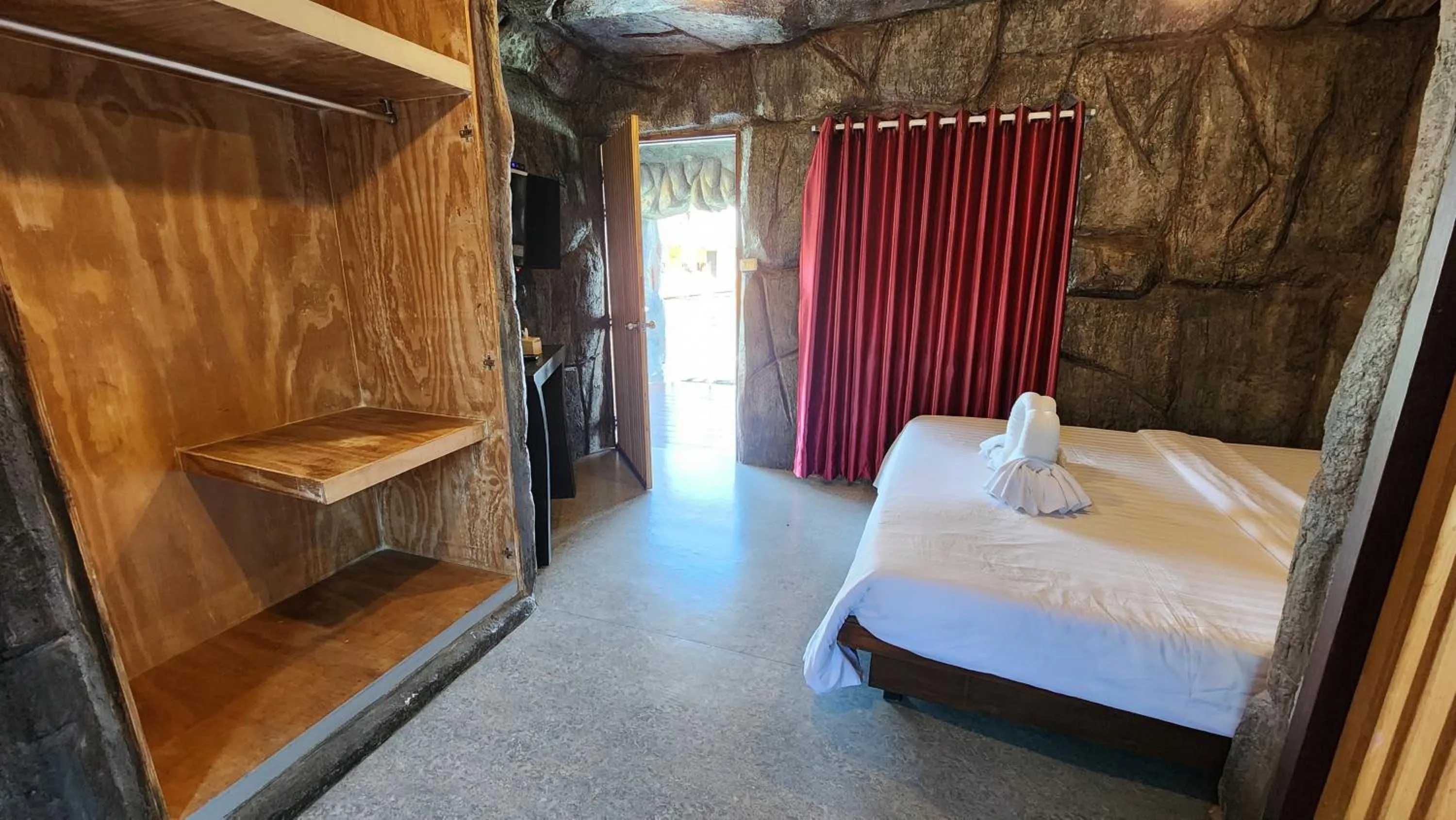 Bed in บ้านไร่ วรรณ วาลย์ รีสอร์ท