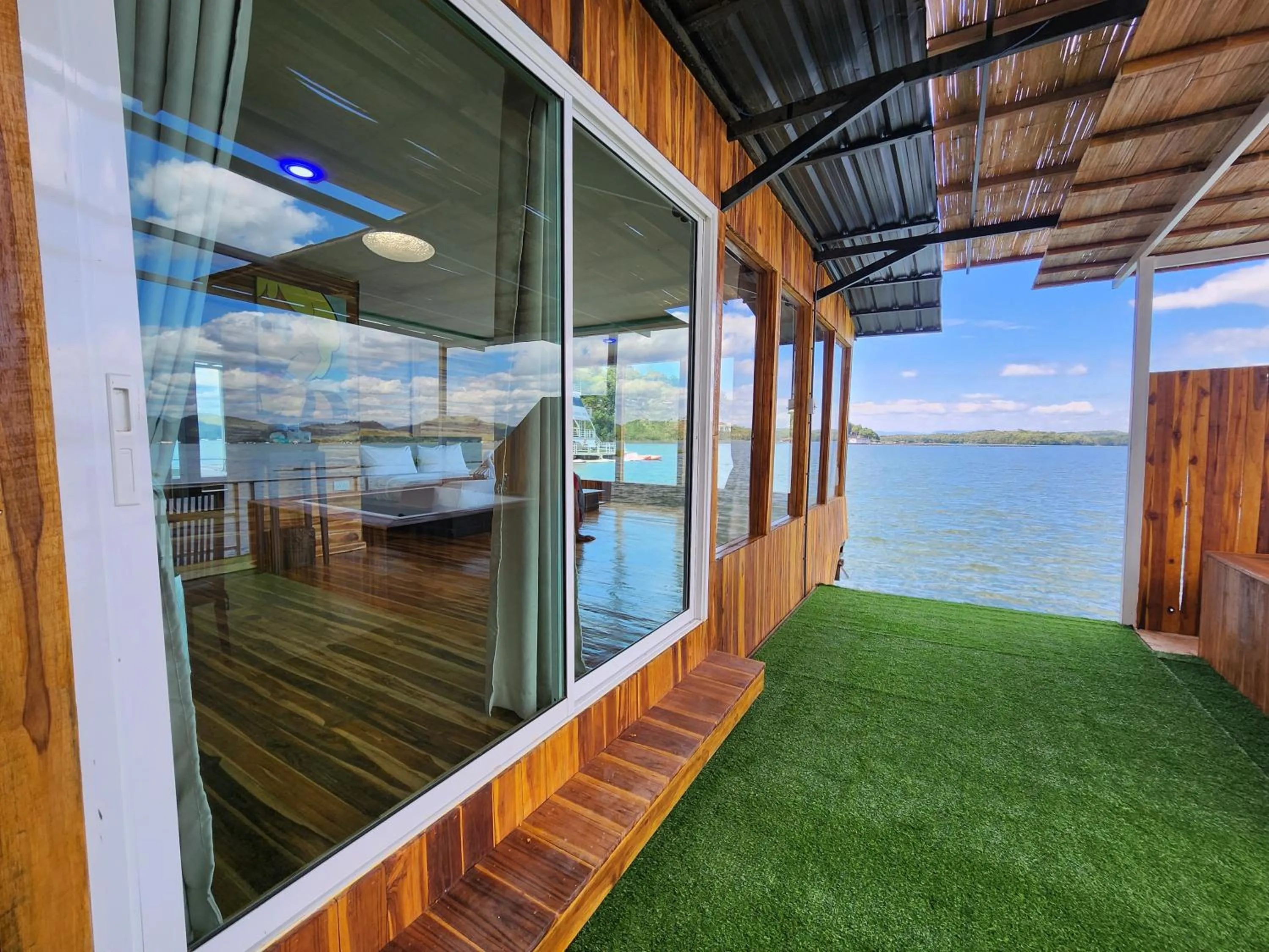 Patio in บ้านไร่ วรรณ วาลย์ รีสอร์ท