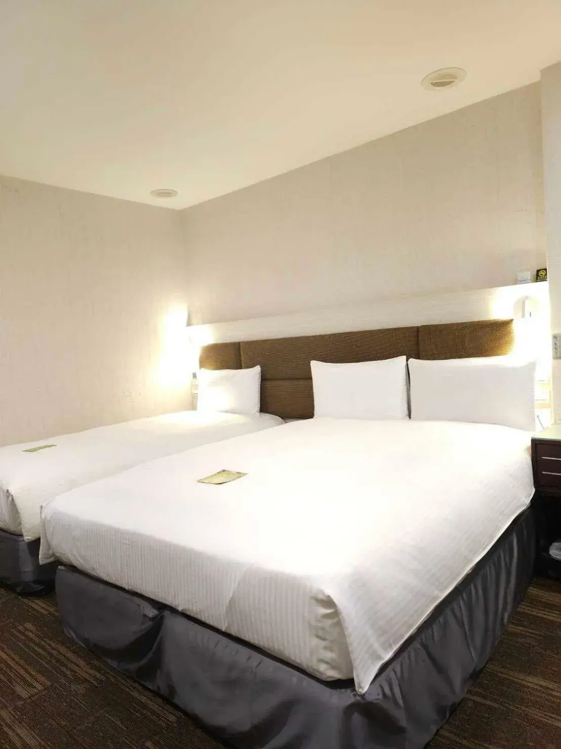 Bed in Hub Hotel Banqiao Branch Bed in Hub Hotel Banqiao Branch