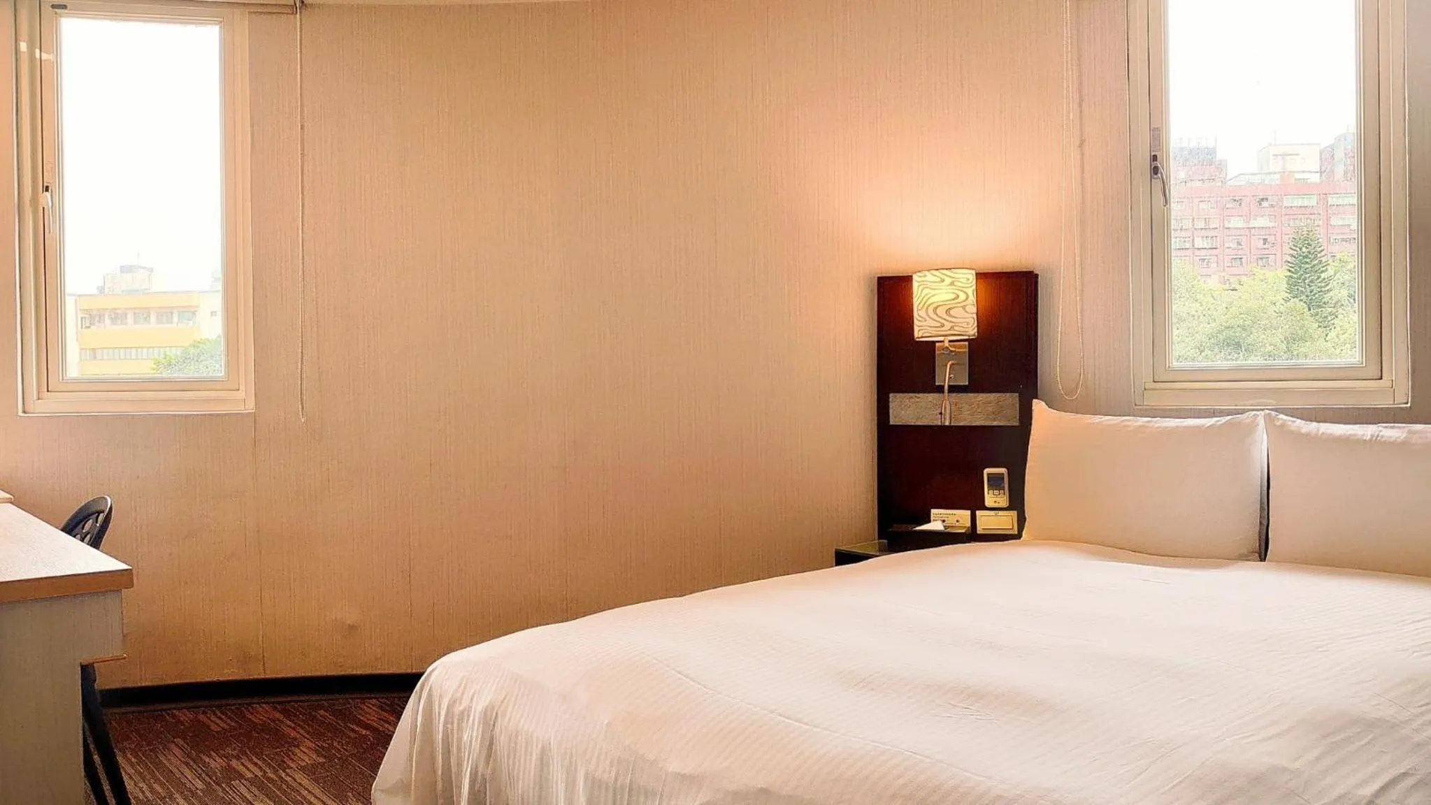 Bed in Hub Hotel Banqiao Branch