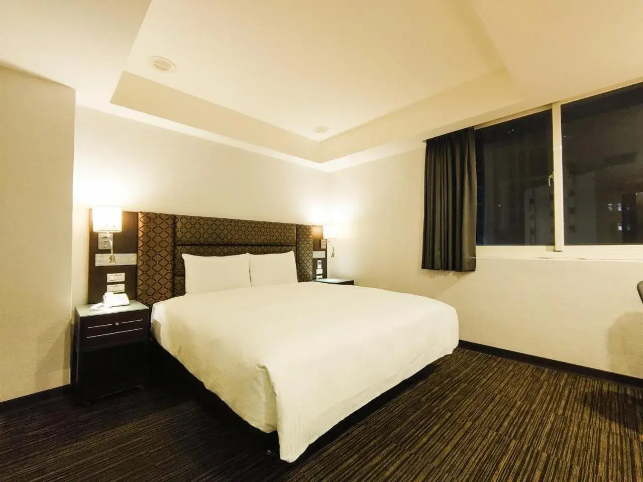 Photo of the whole room, Bed in Hub Hotel Banqiao Branch Photo of the whole room, Bed in Hub Hotel Banqiao Branch