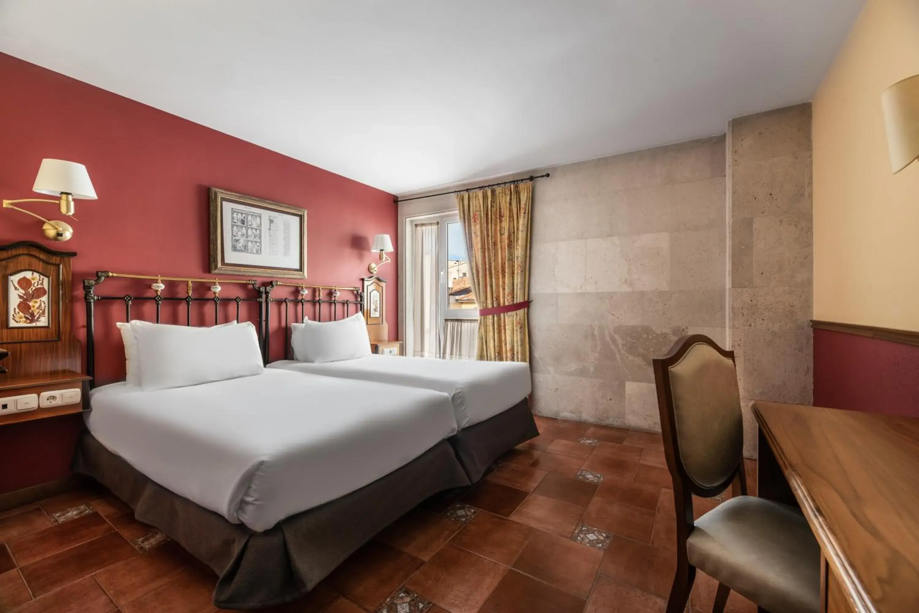 Double Room 1 or 2 Beds in Crisol Mesón del Cid Double Room 1 or 2 Beds in Crisol Mesón del Cid