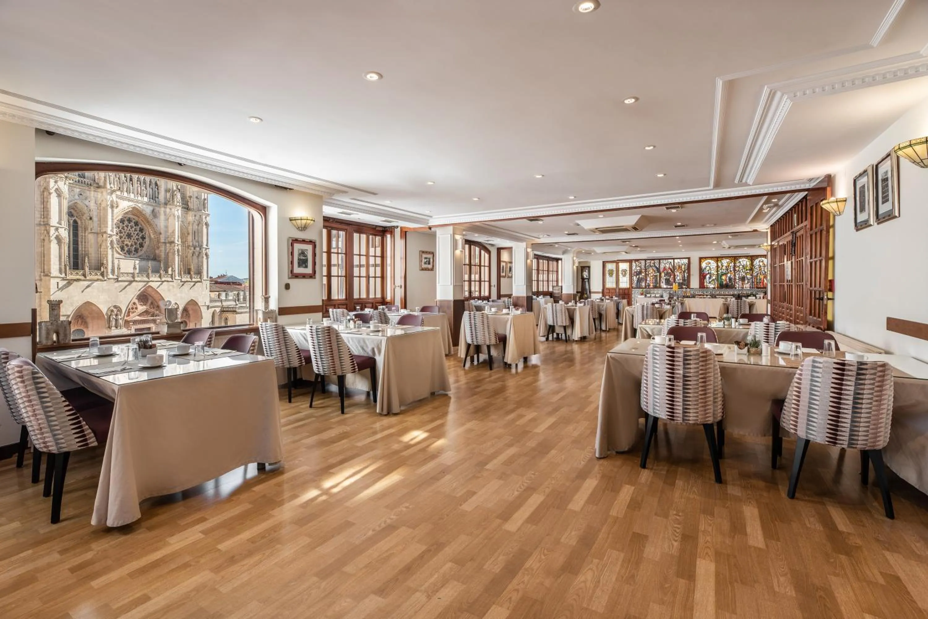 Breakfast in Crisol Mesón del Cid