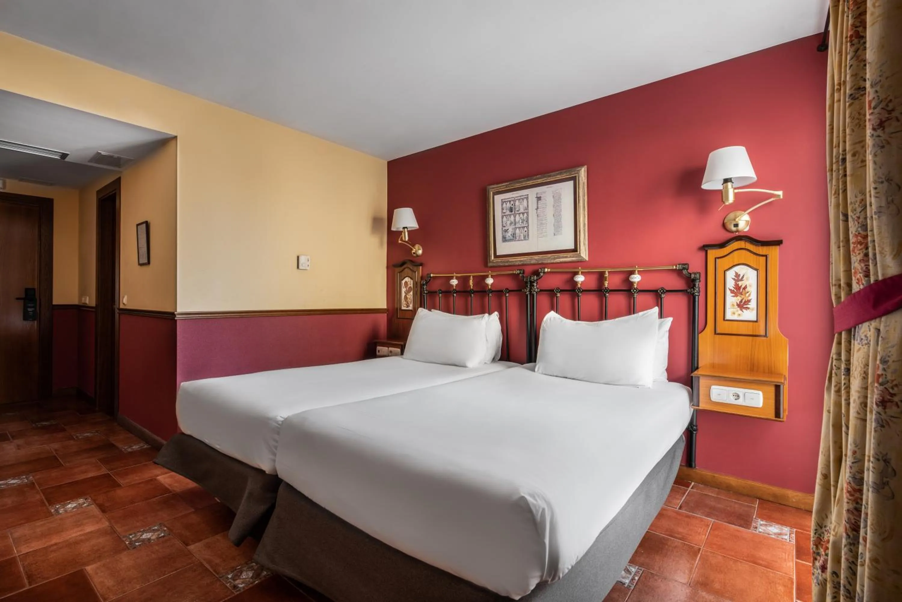 Bed in Crisol Mesón del Cid