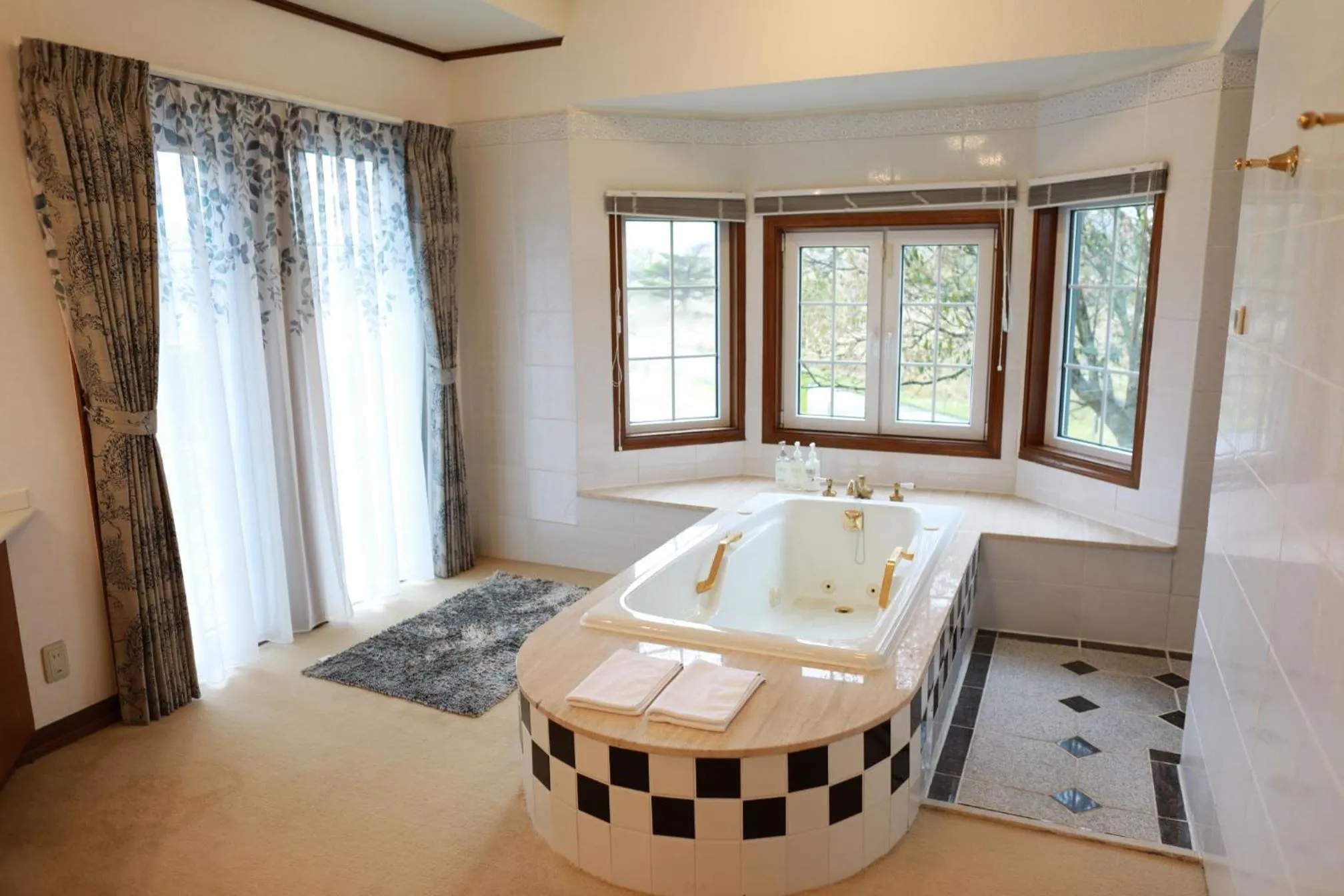 Bed in GRAND VERDE RESORT