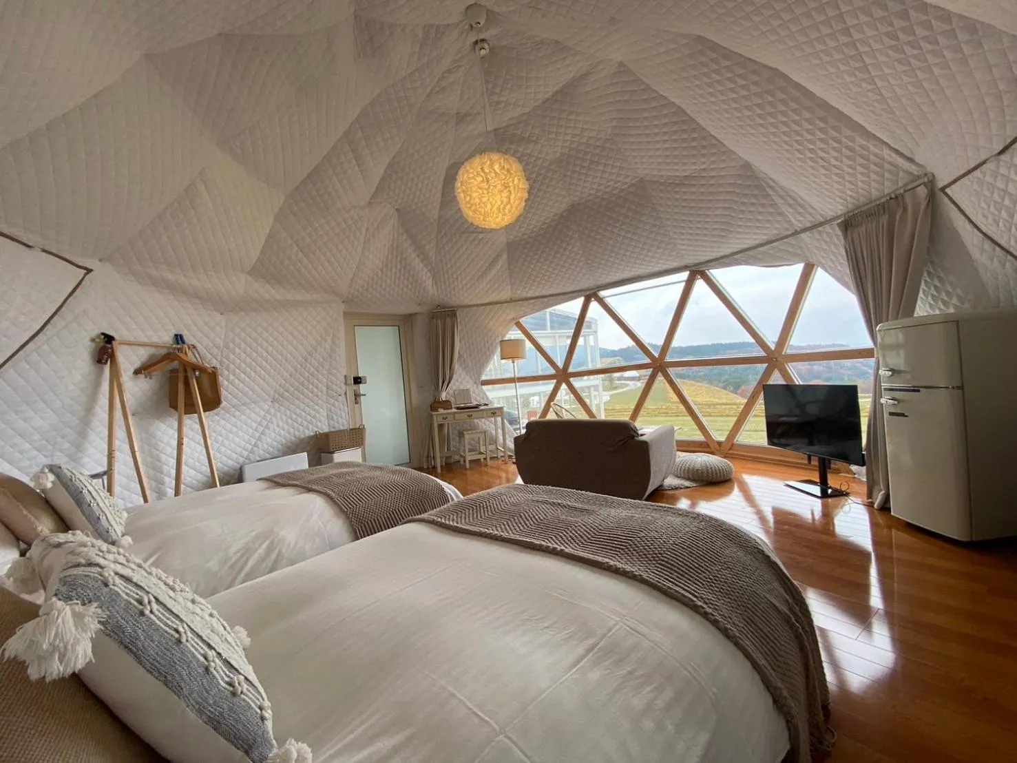 Bed in GRAND VERDE RESORT