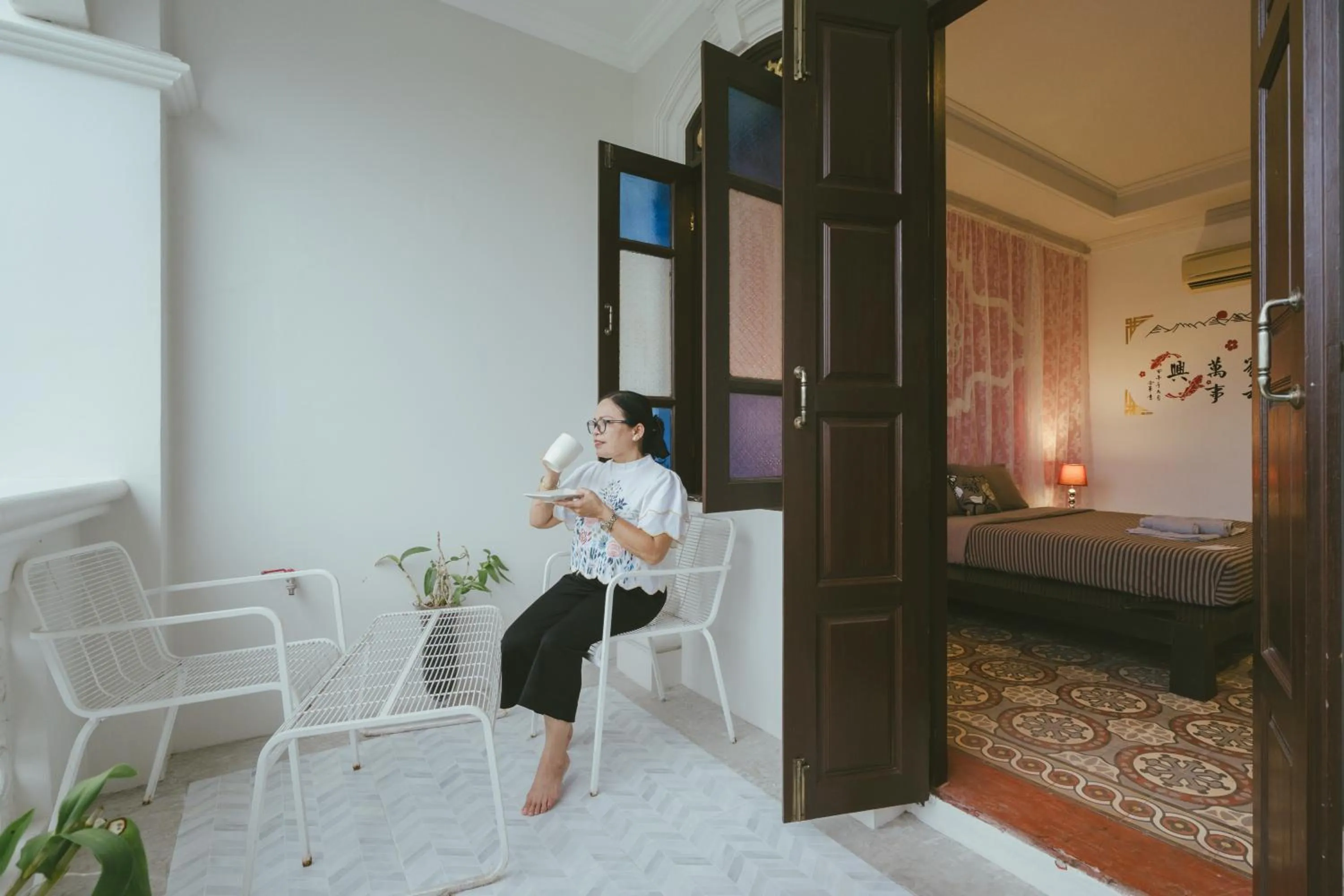 Bed in Botan Boutique Hotel