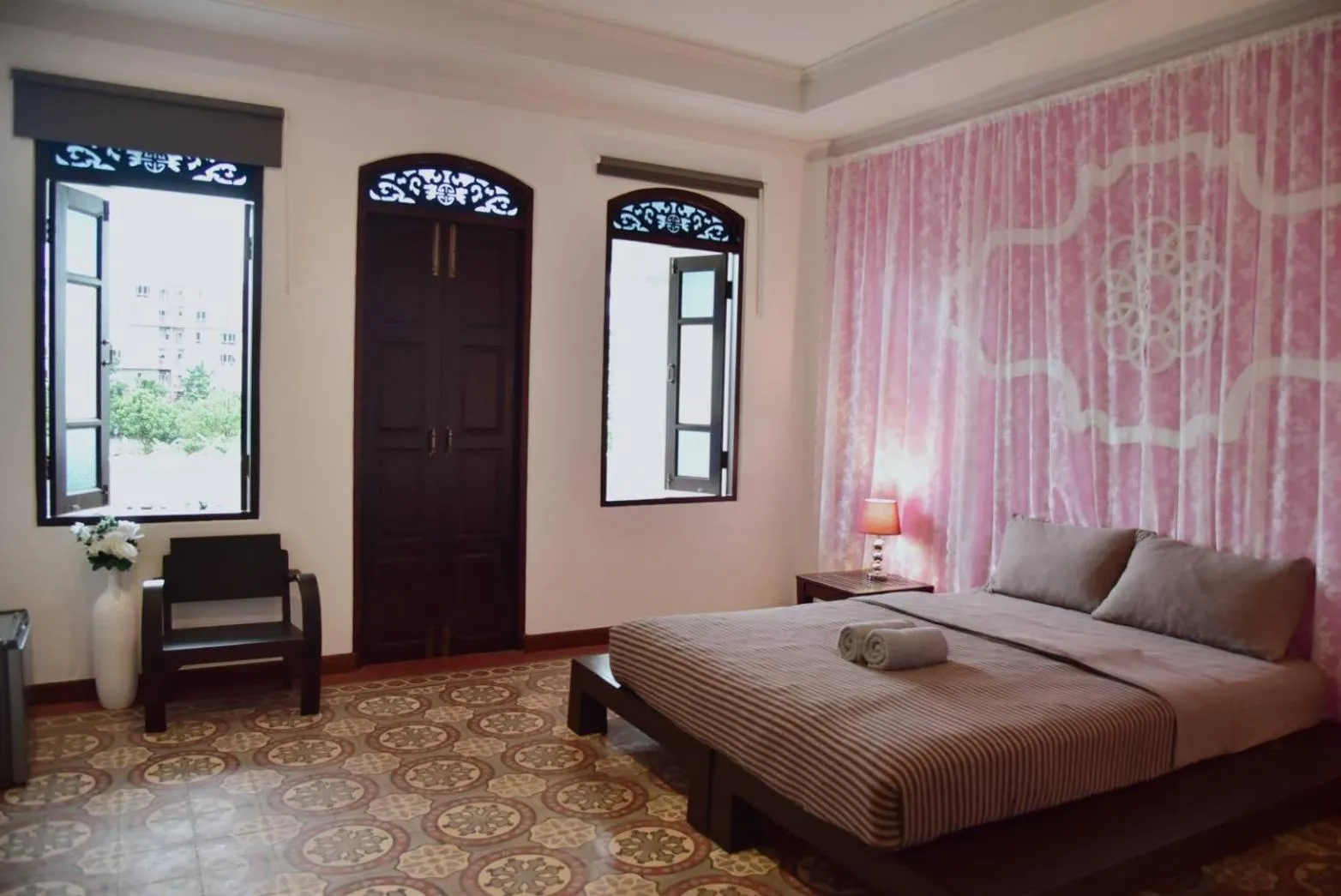 Bed in Botan Boutique Hotel