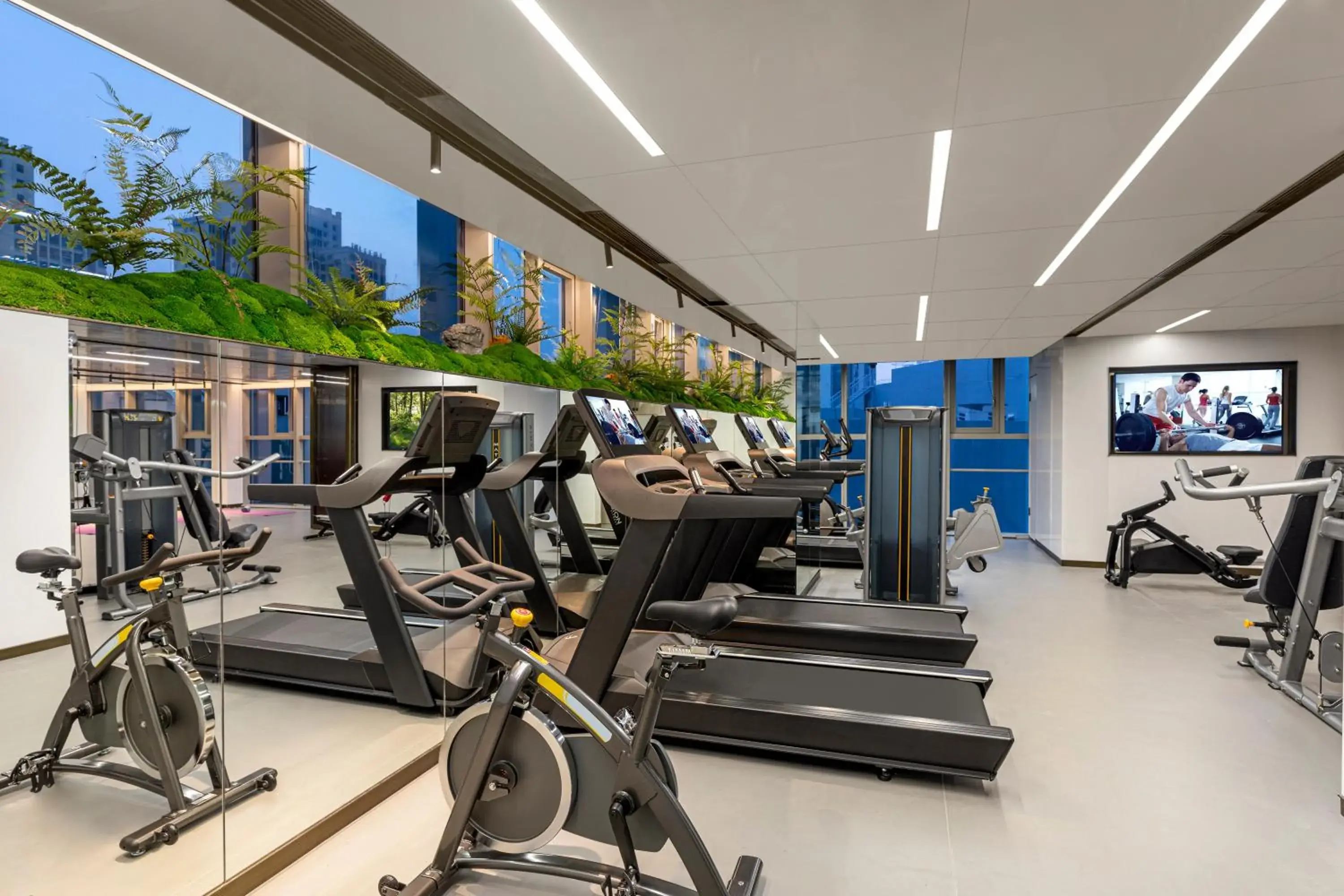 Fitness centre/facilities in Somerset Future Center Wuhan Fitness centre/facilities in Somerset Future Center Wuhan