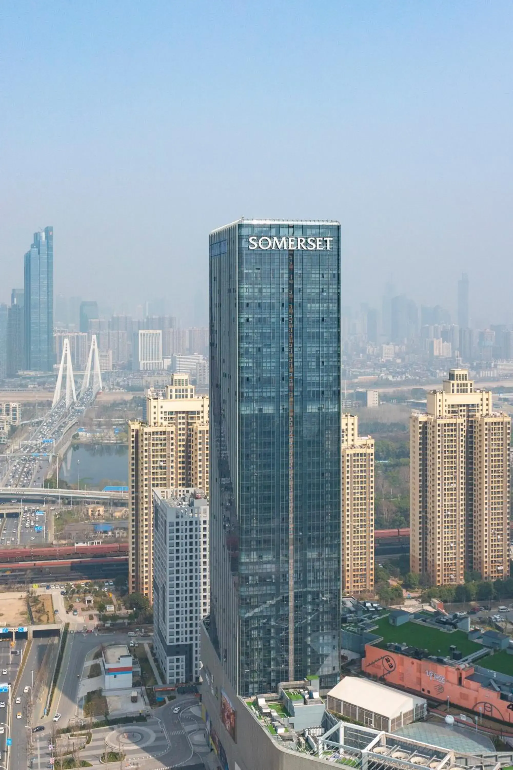 Property building in Somerset Future Center Wuhan Property building in Somerset Future Center Wuhan