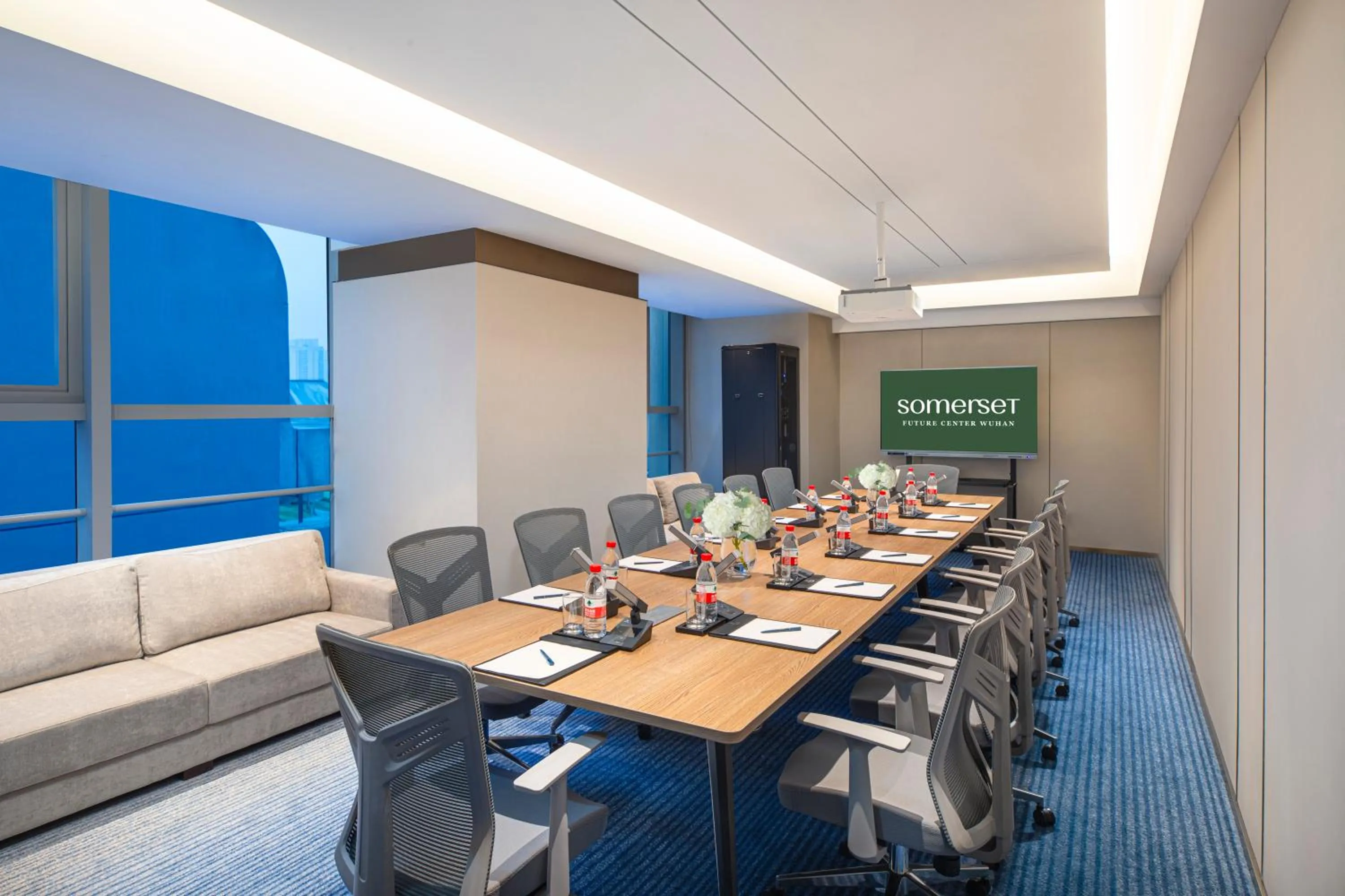 Meeting/conference room in Somerset Future Center Wuhan