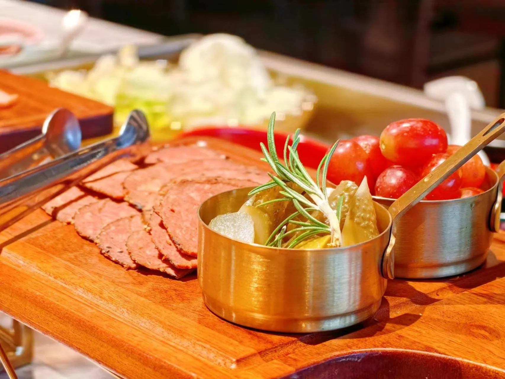 Breakfast in Somerset Future Center Wuhan