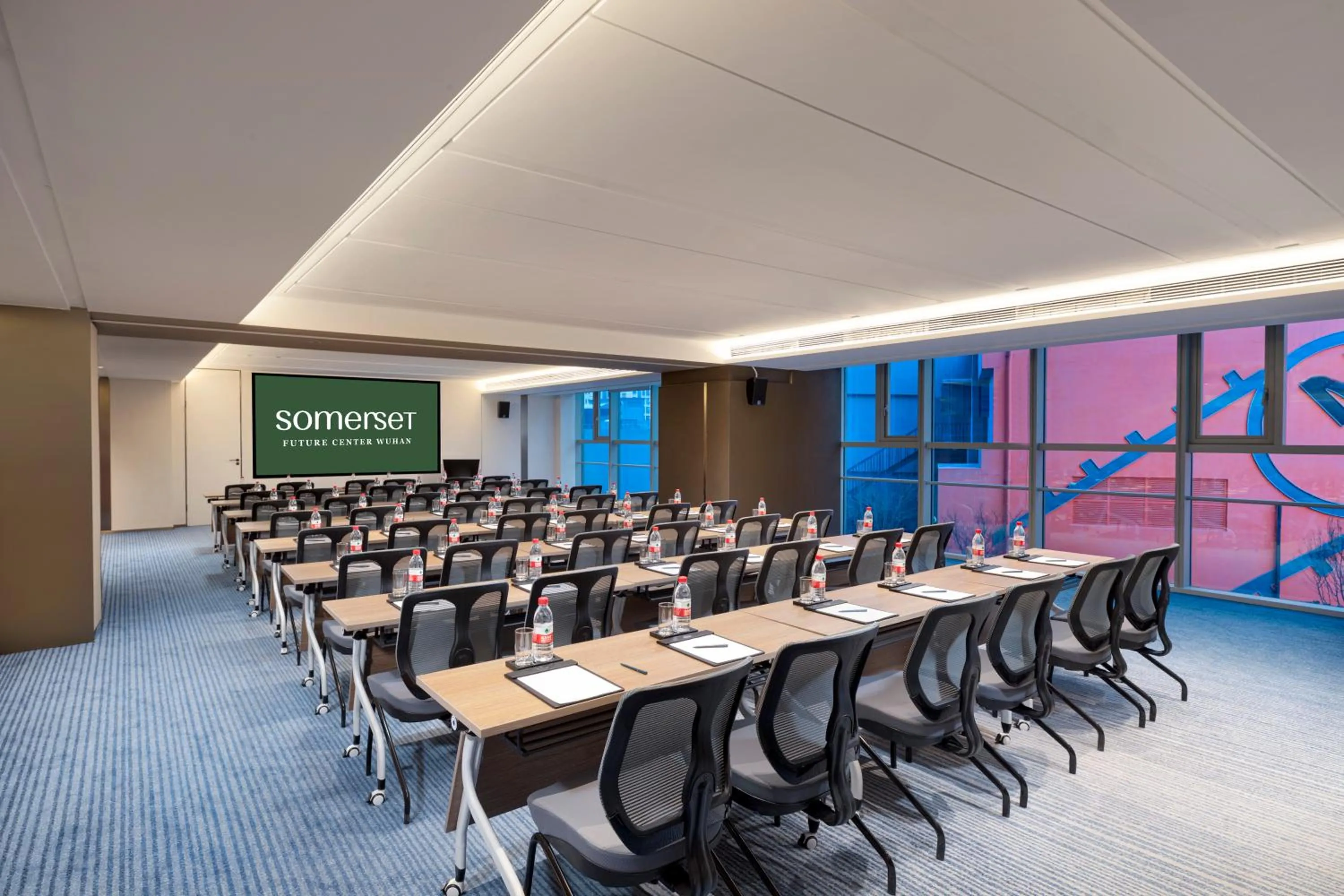 Meeting/conference room in Somerset Future Center Wuhan
