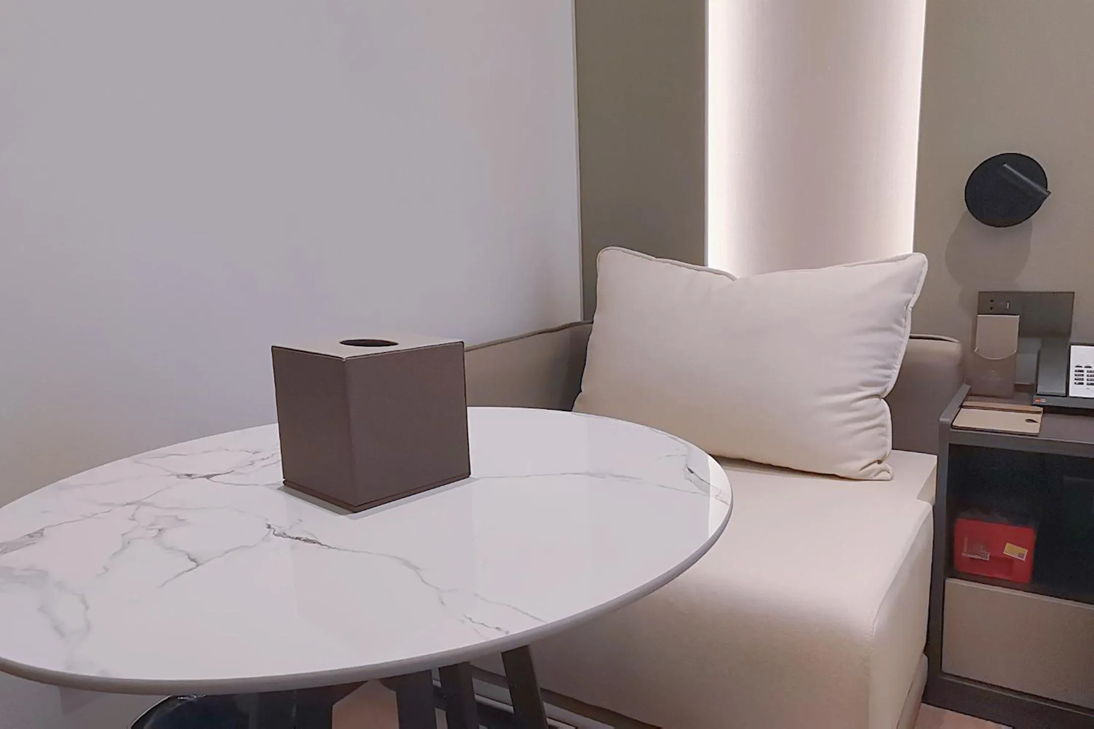 Seating area in Somerset Future Center Wuhan