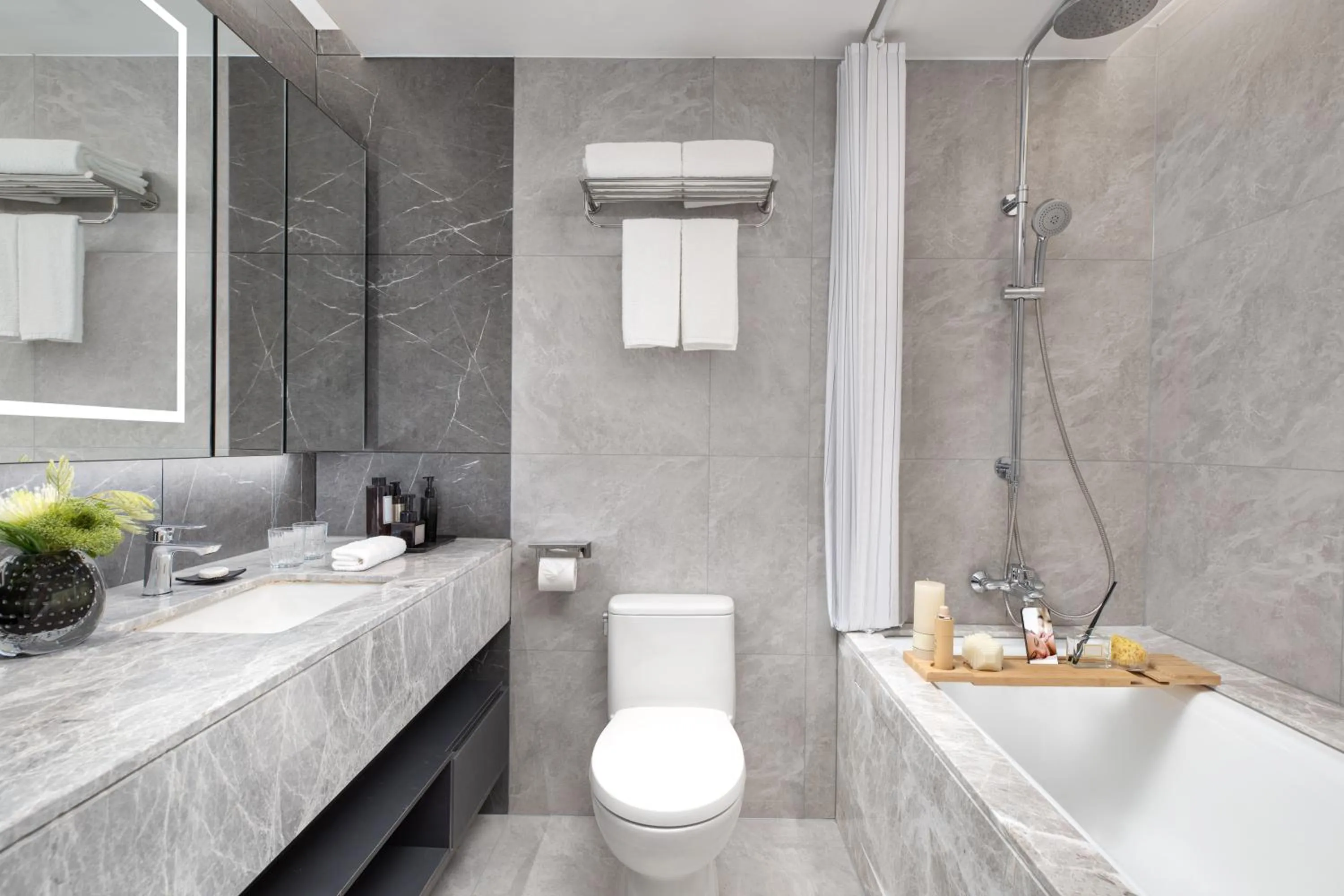 Toilet in Somerset Future Center Wuhan