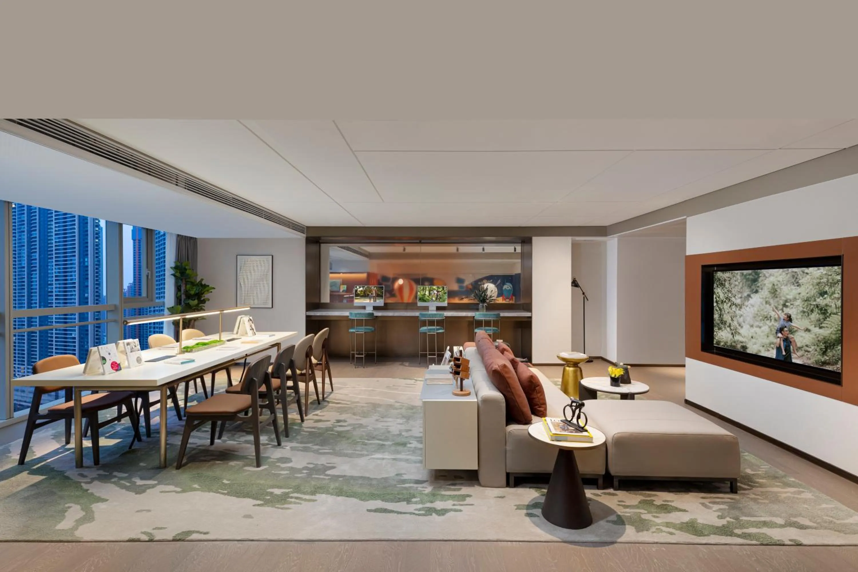 Business facilities in Somerset Future Center Wuhan