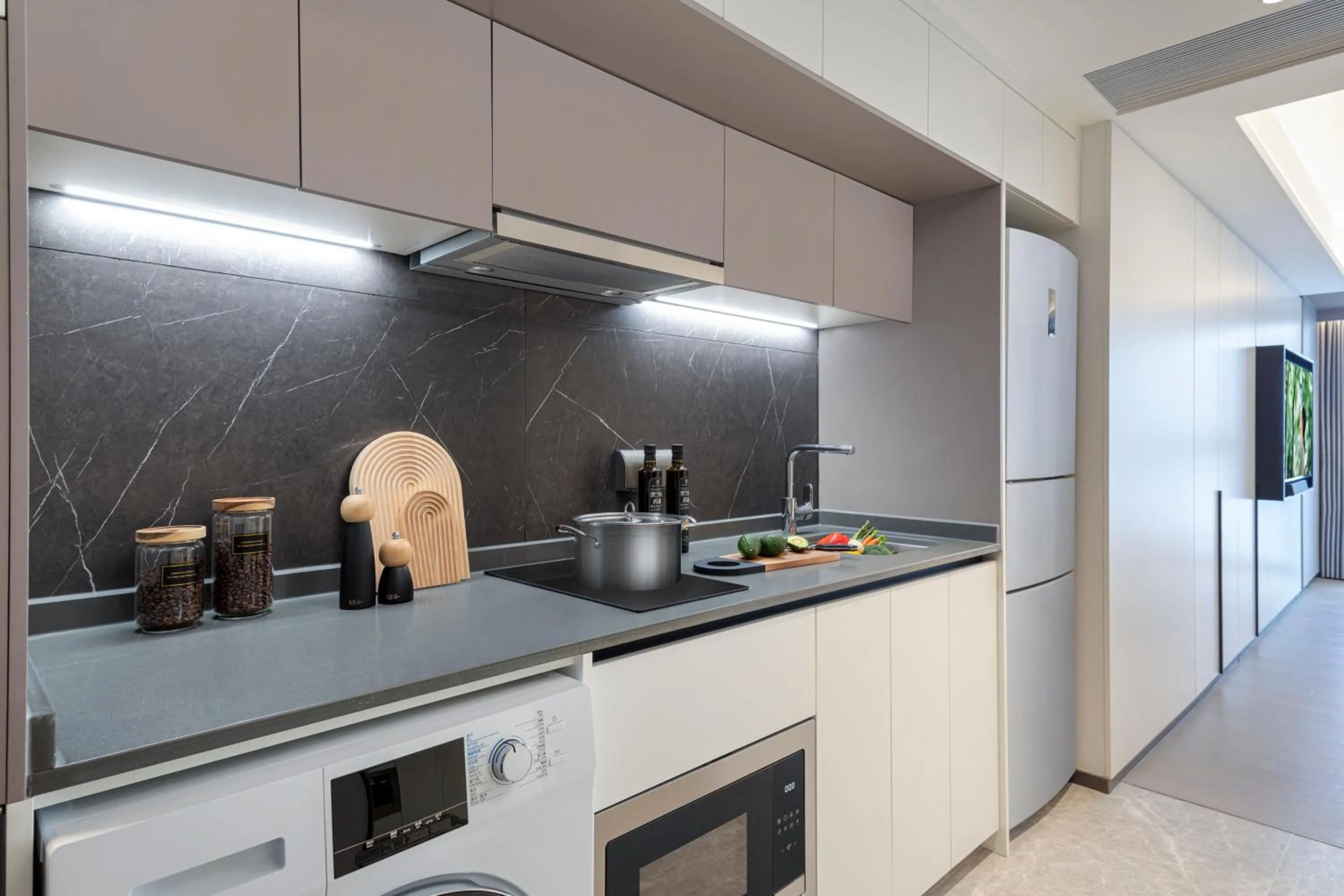 Kitchen or kitchenette in Somerset Future Center Wuhan