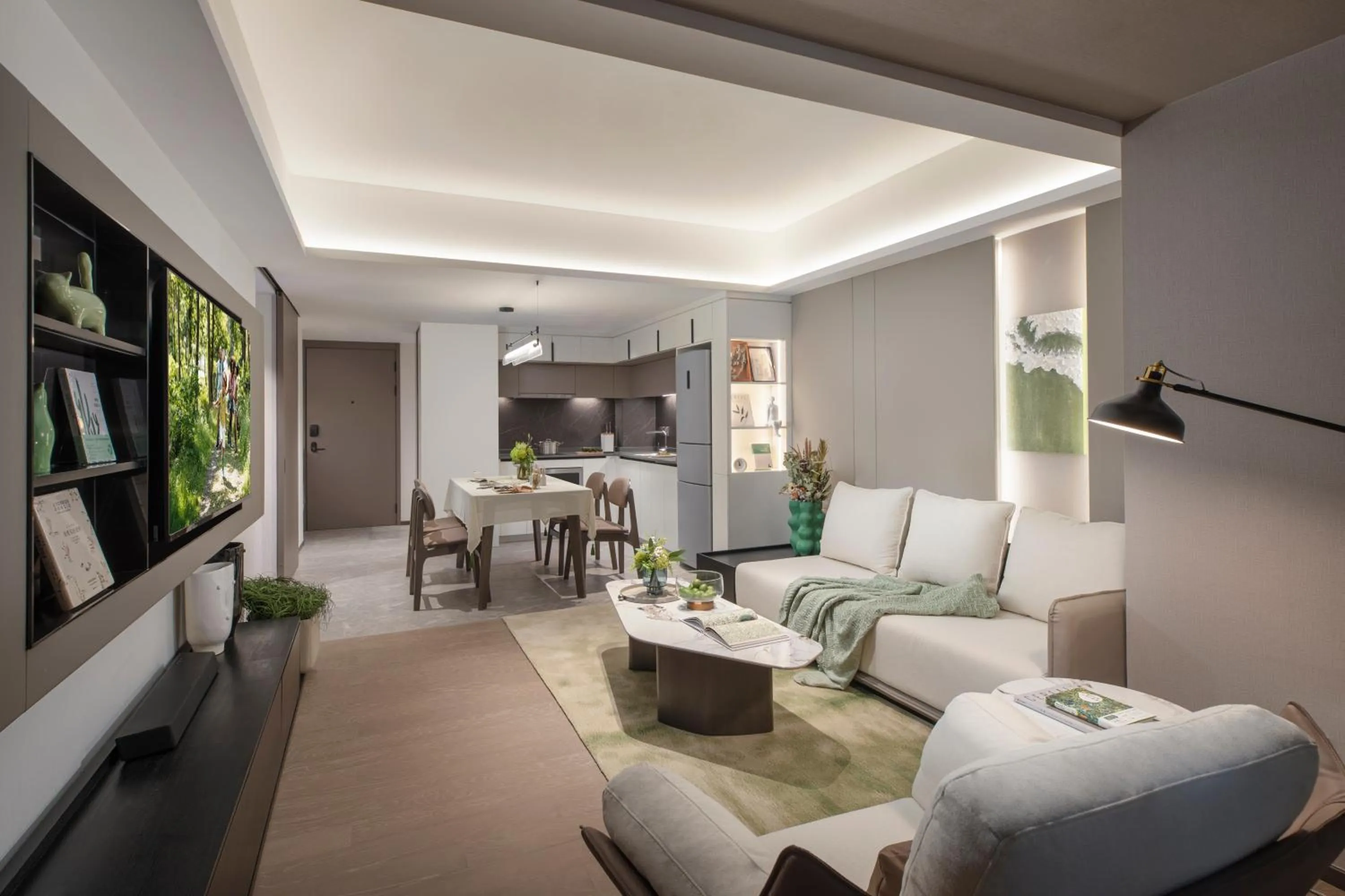 Kitchen or kitchenette in Somerset Future Center Wuhan