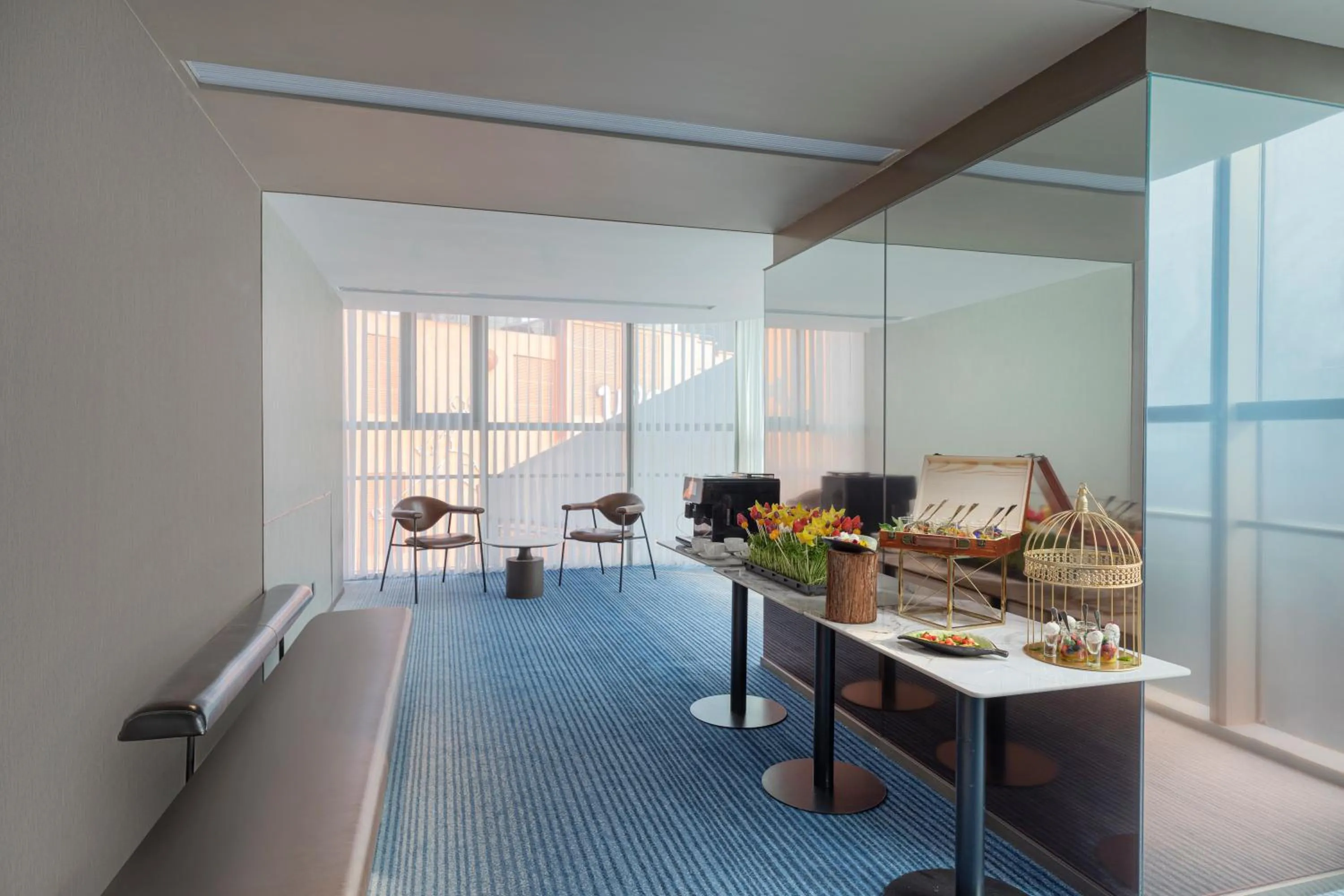 Meeting/conference room in Somerset Future Center Wuhan