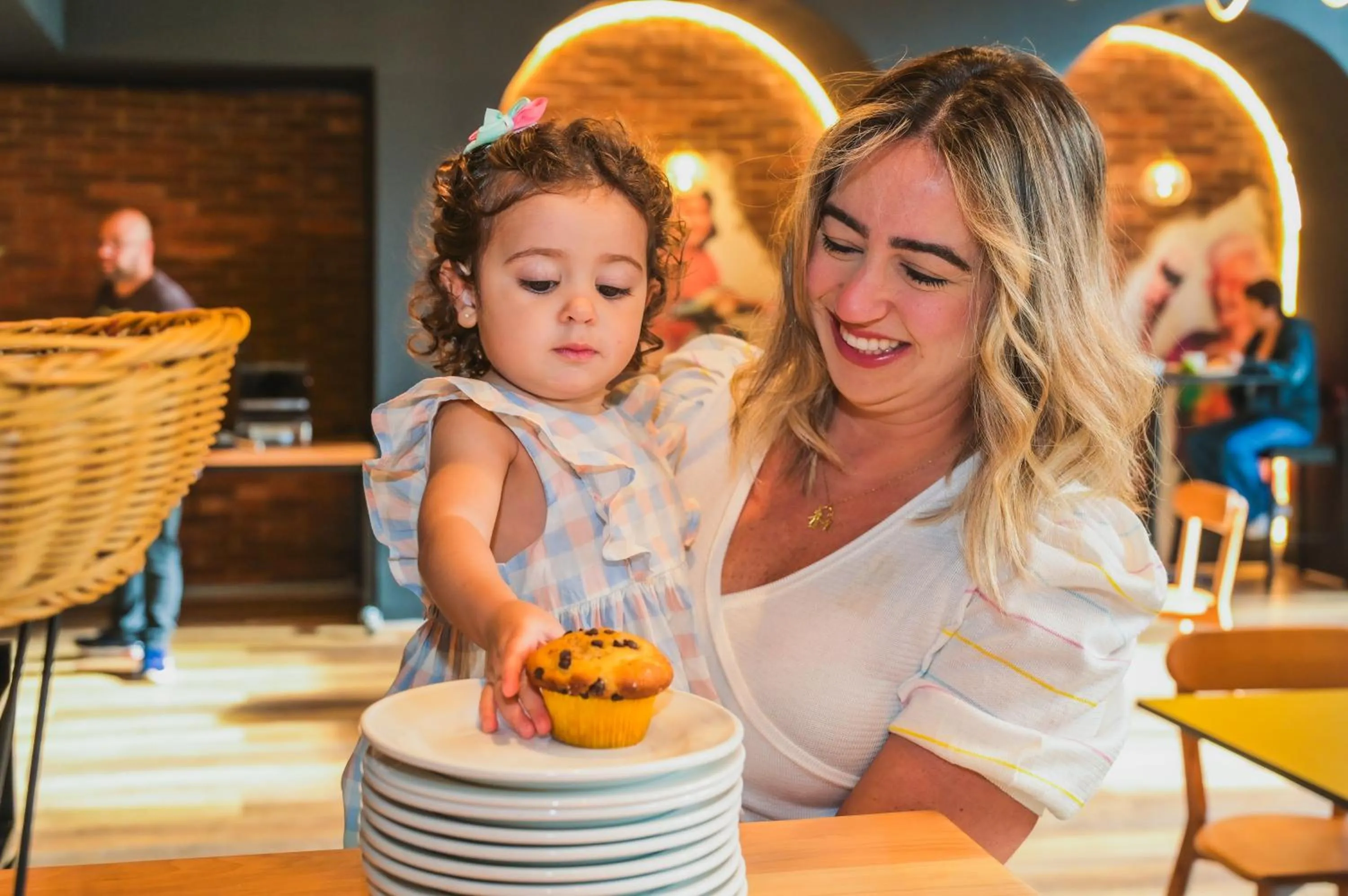 Family in ibis Santiago Las Condes