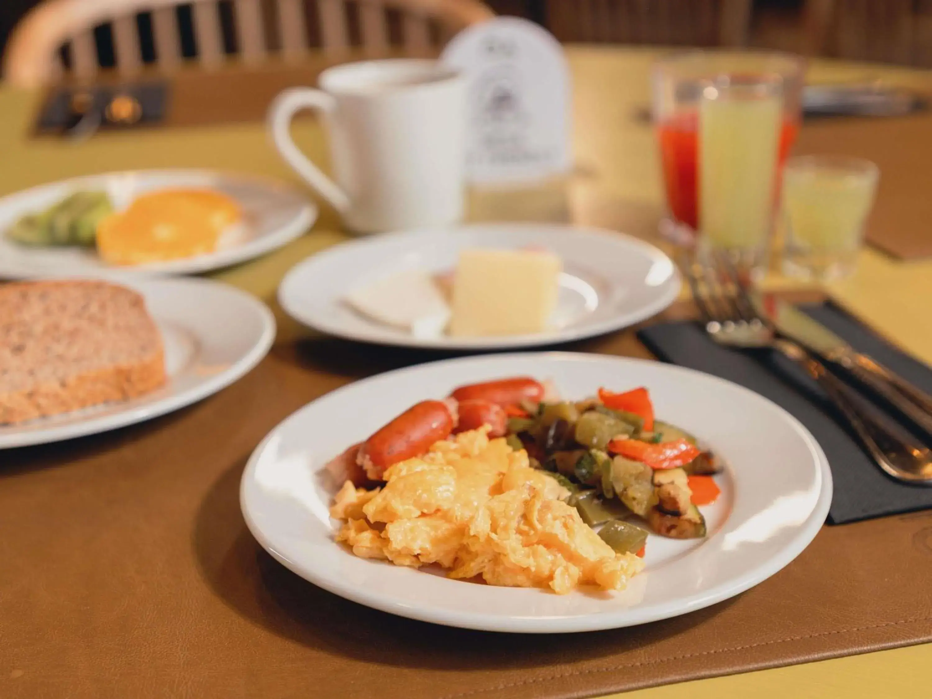 Breakfast in ibis Santiago Las Condes Breakfast in ibis Santiago Las Condes