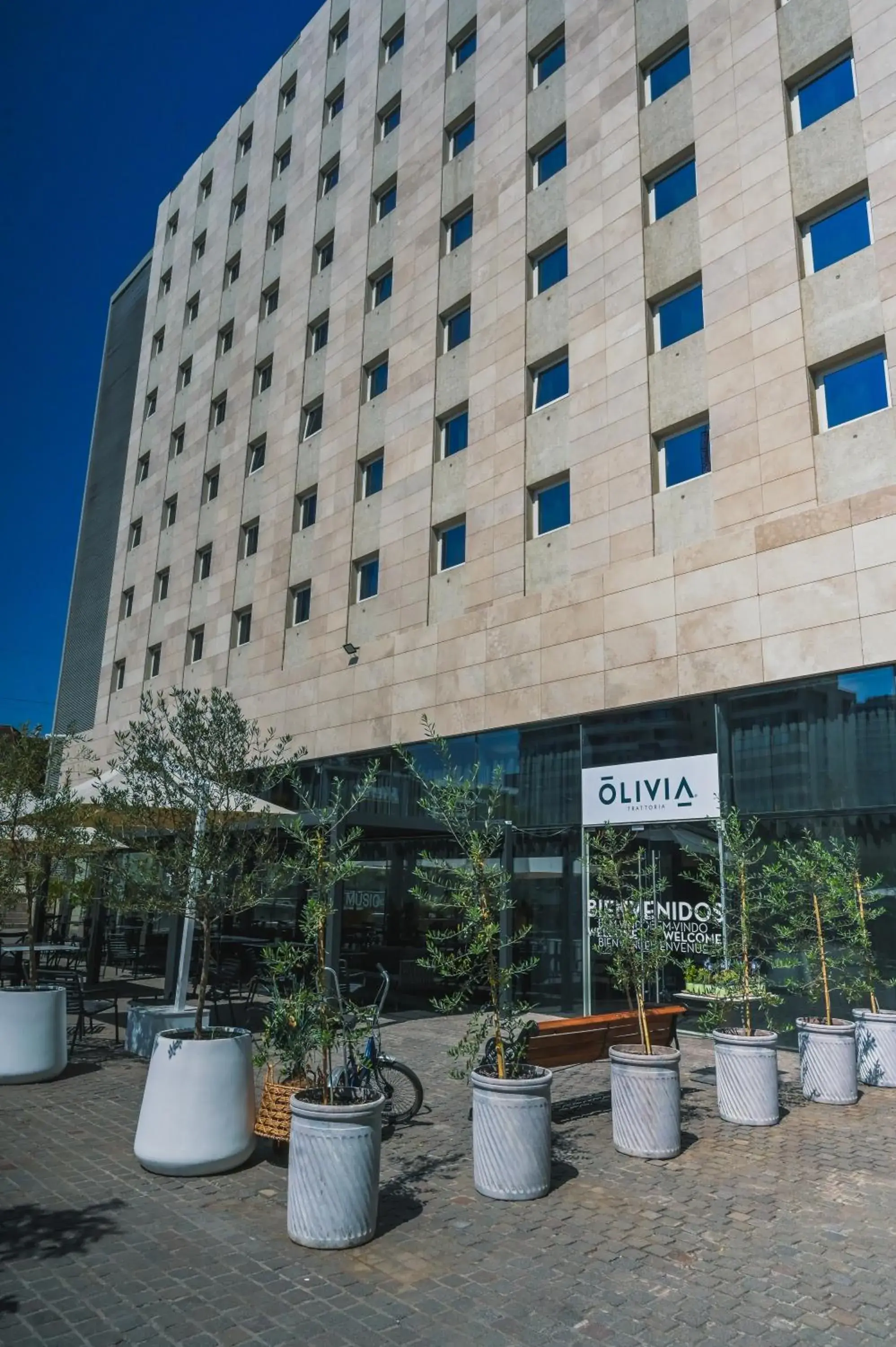 Property building in ibis Santiago Las Condes Property building in ibis Santiago Las Condes