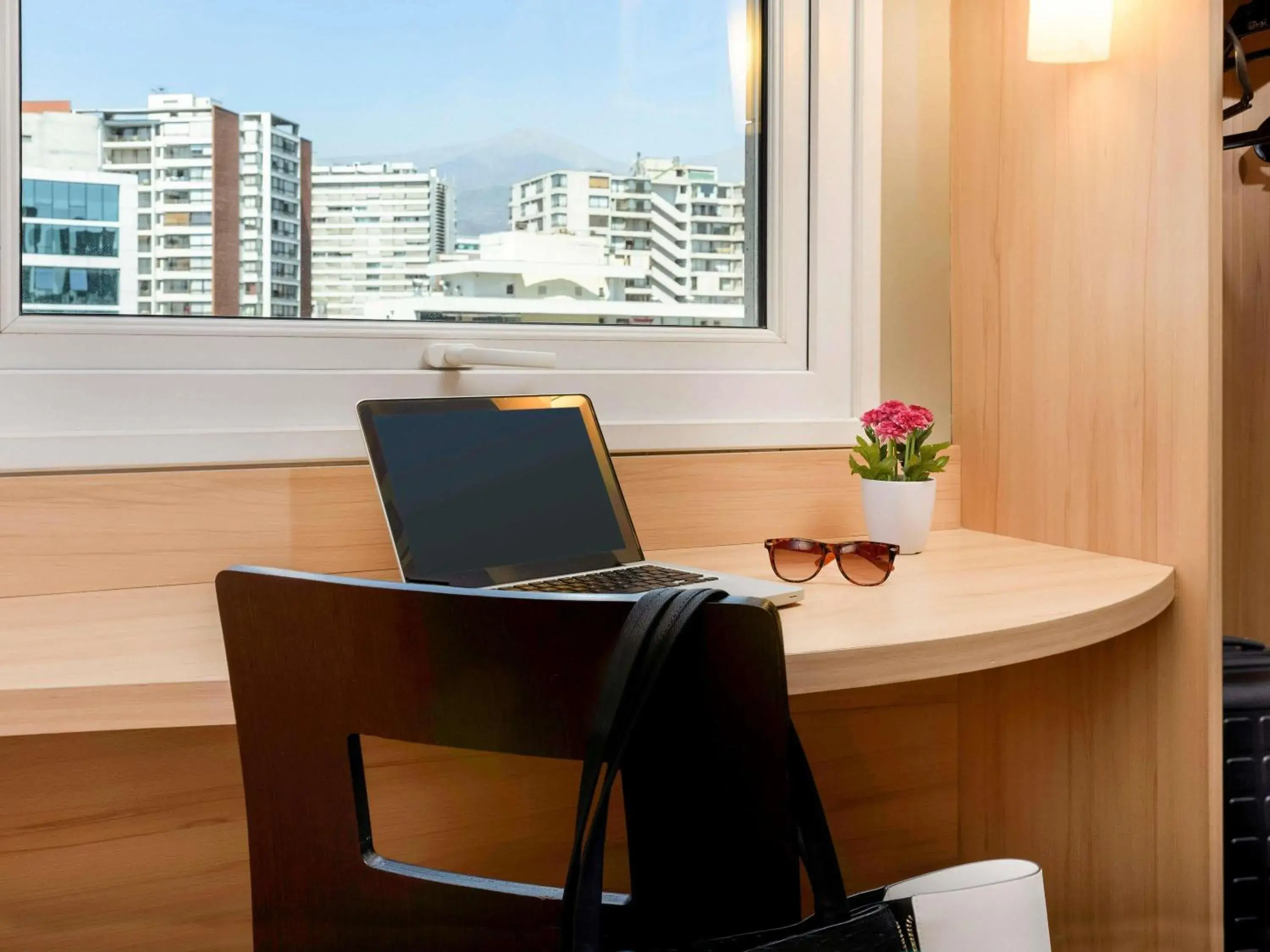 Bedroom in ibis Santiago Las Condes Bedroom in ibis Santiago Las Condes