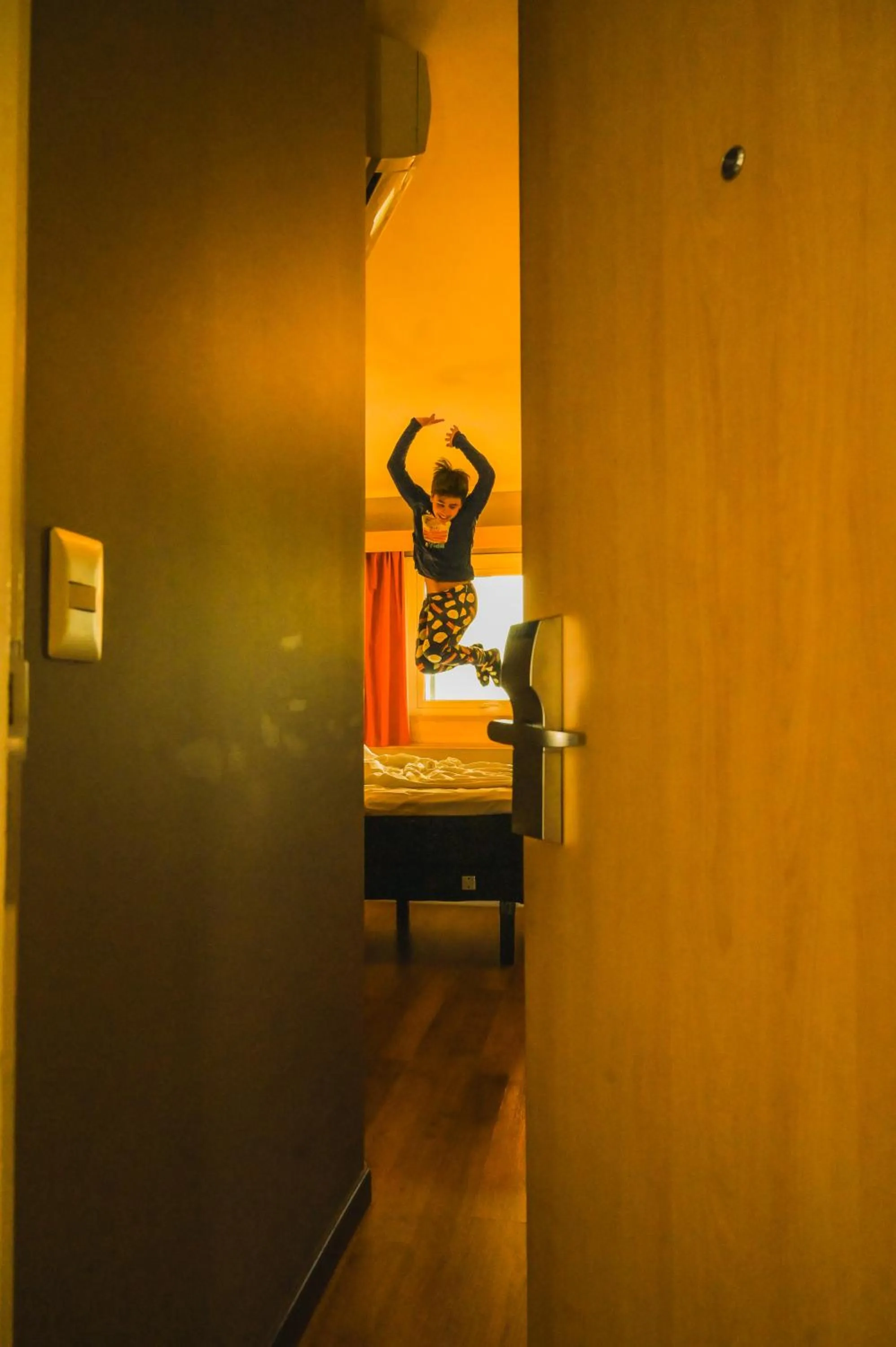 People in ibis Santiago Las Condes