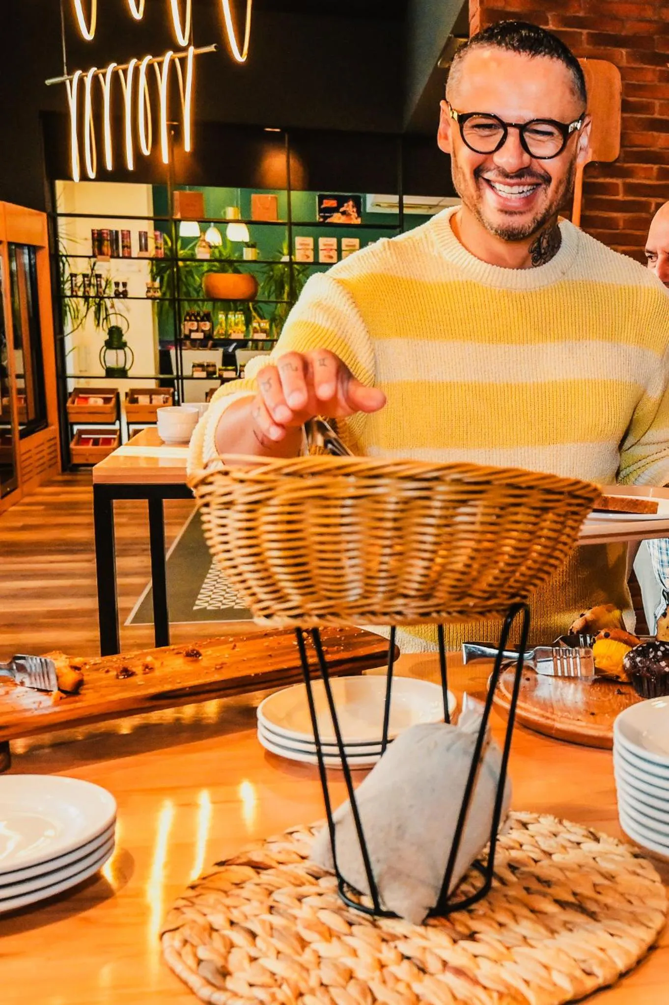 Restaurant/places to eat in ibis Santiago Las Condes