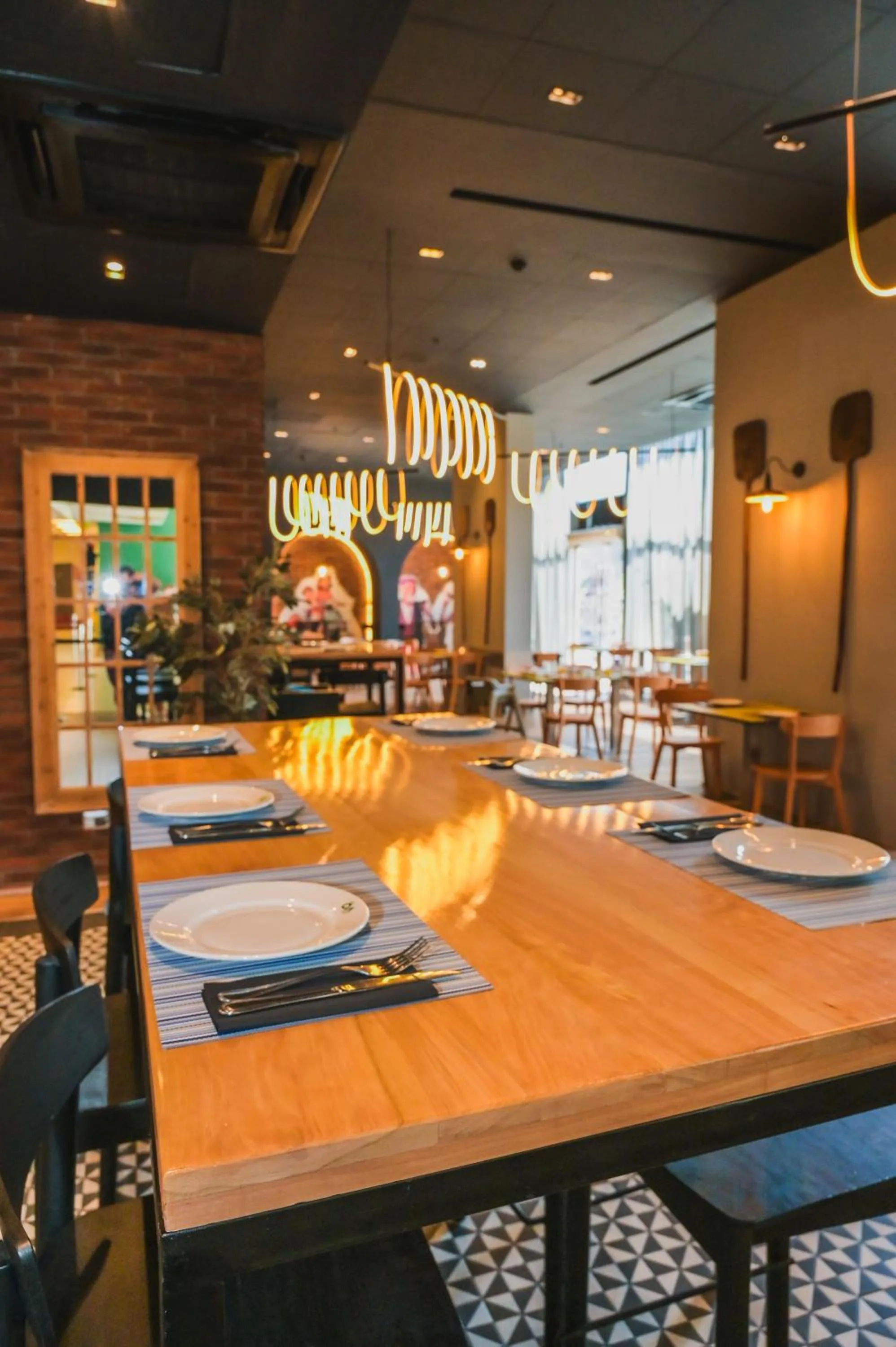 Restaurant/places to eat in ibis Santiago Las Condes