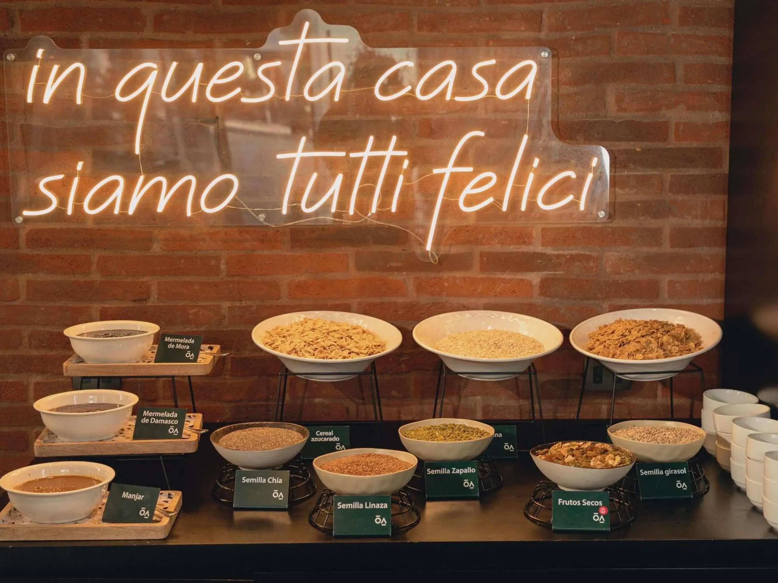 Breakfast in ibis Santiago Las Condes Breakfast in ibis Santiago Las Condes