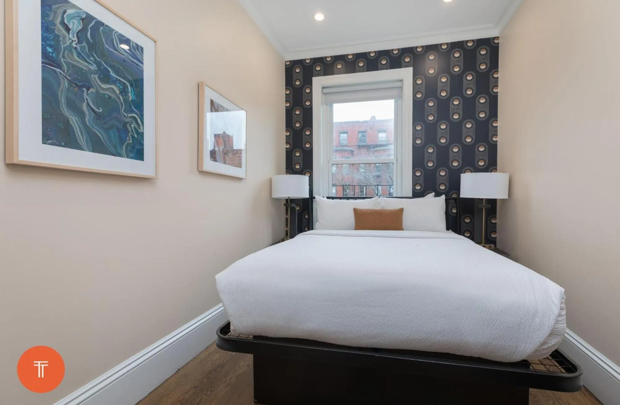 Bed in 304 Newbury Street by Thatch