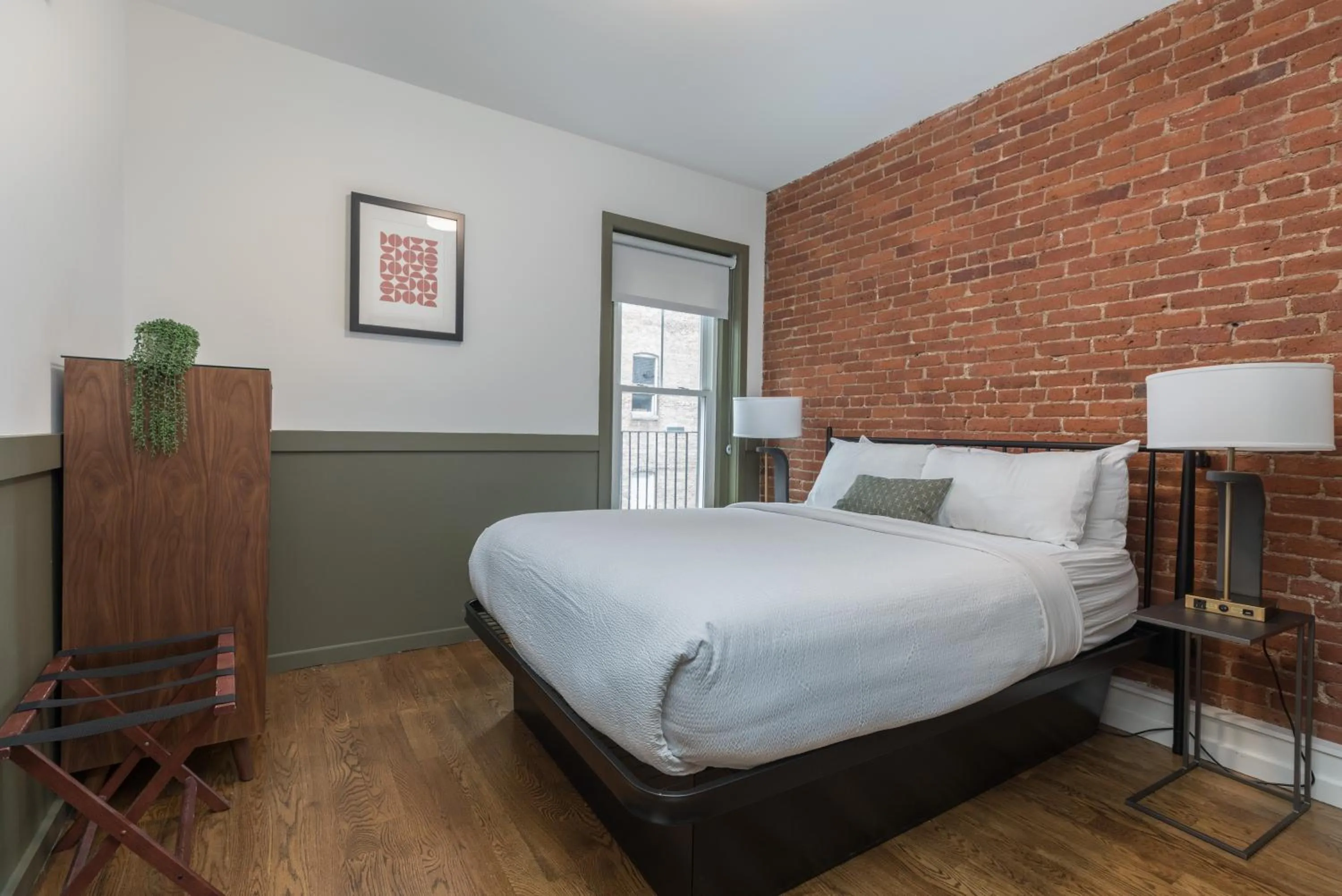 Bed in 304 Newbury Street by Thatch