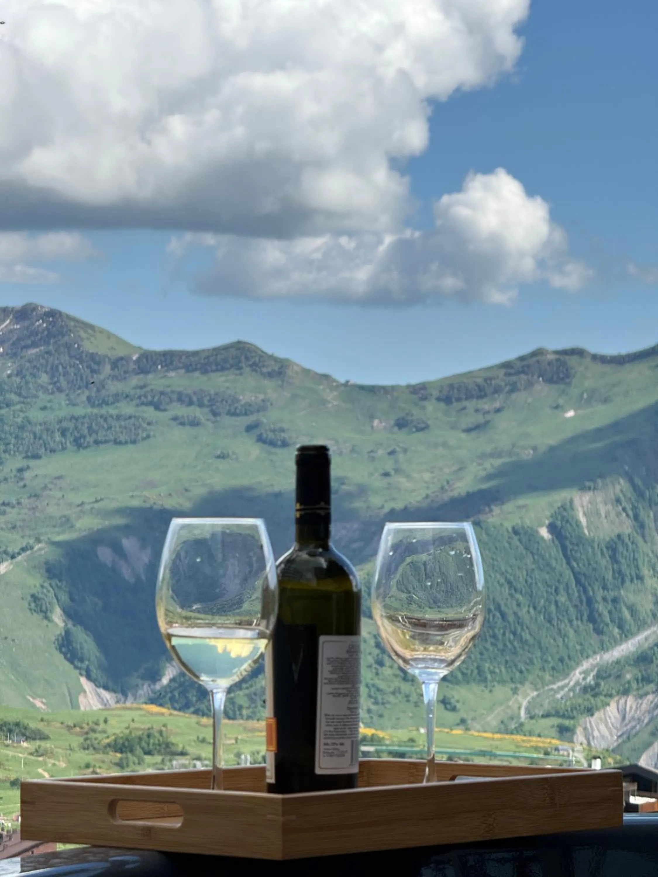 Balcony/Terrace in Gogi Resort