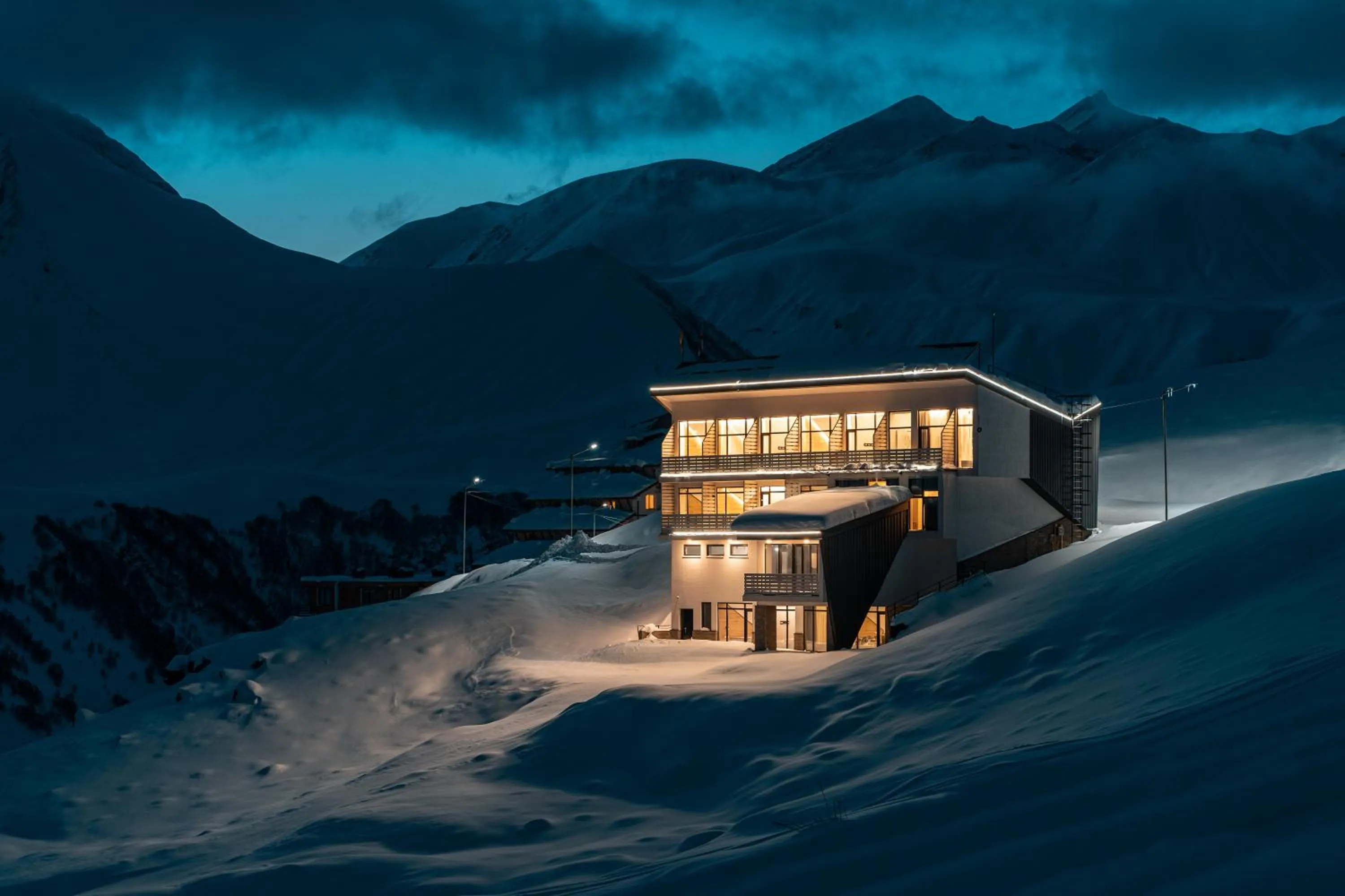 Property building in Gogi Resort