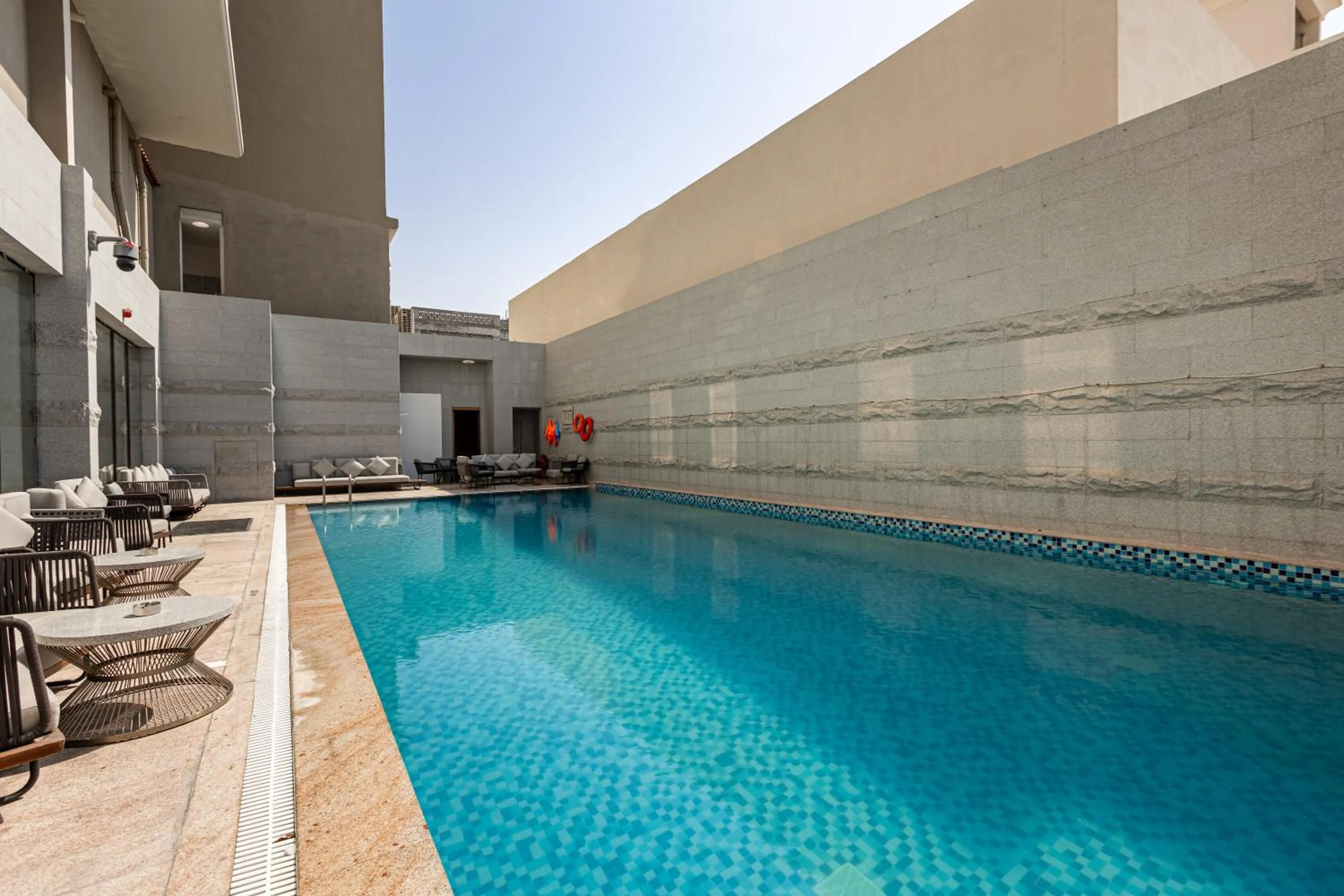 Swimming pool in Braira Al Ahsa