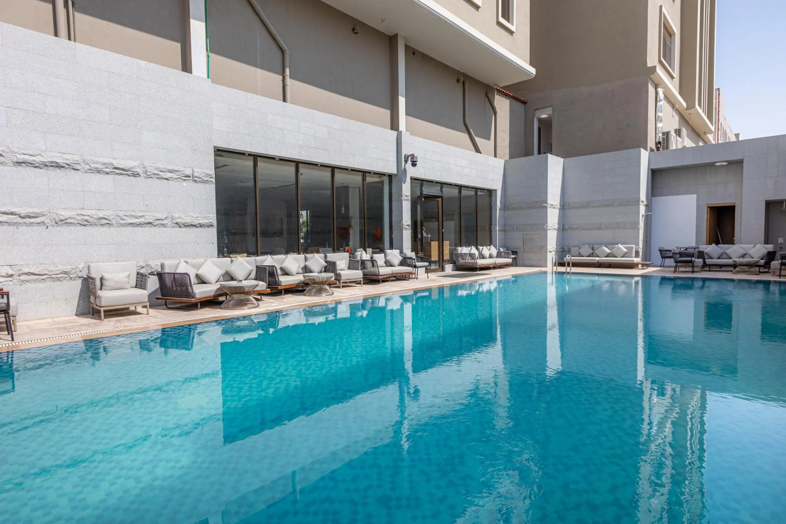 Swimming pool in Braira Al Ahsa