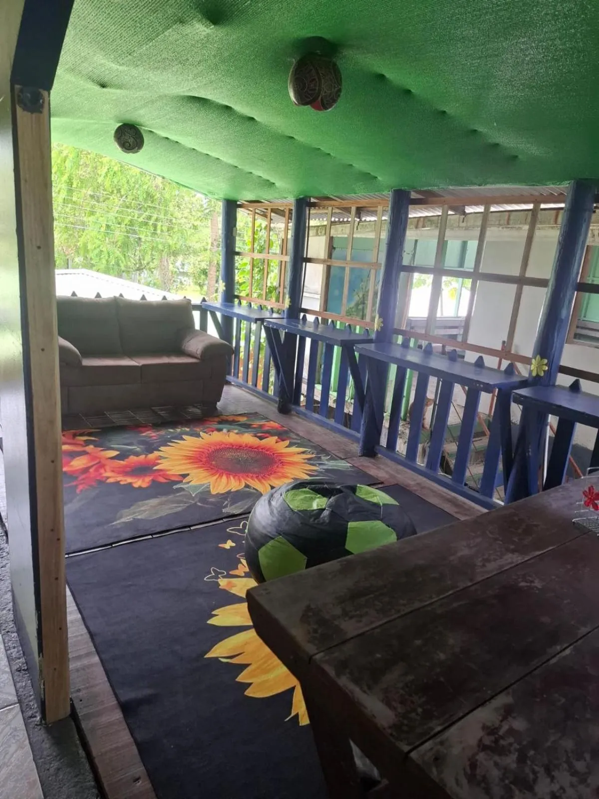 Balcony/Terrace in Cabinas Tortuguero Natural