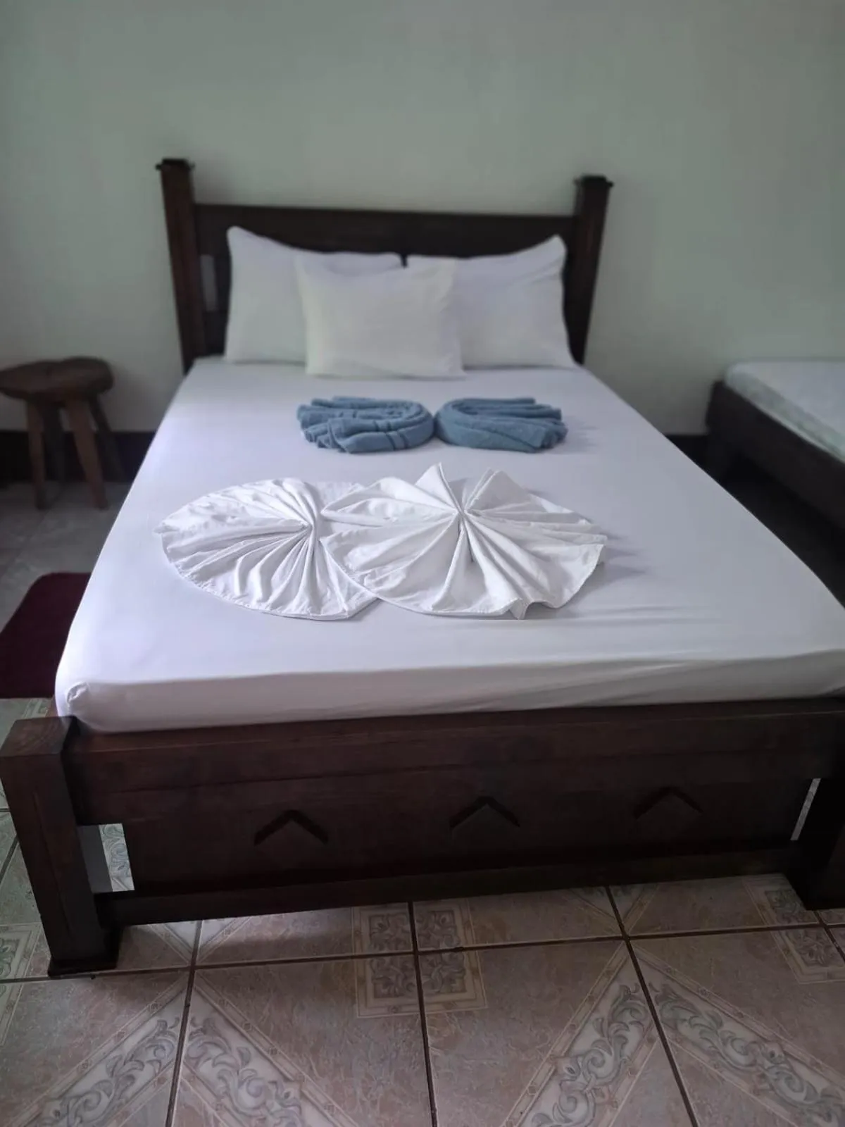 Bed in Cabinas Tortuguero Natural