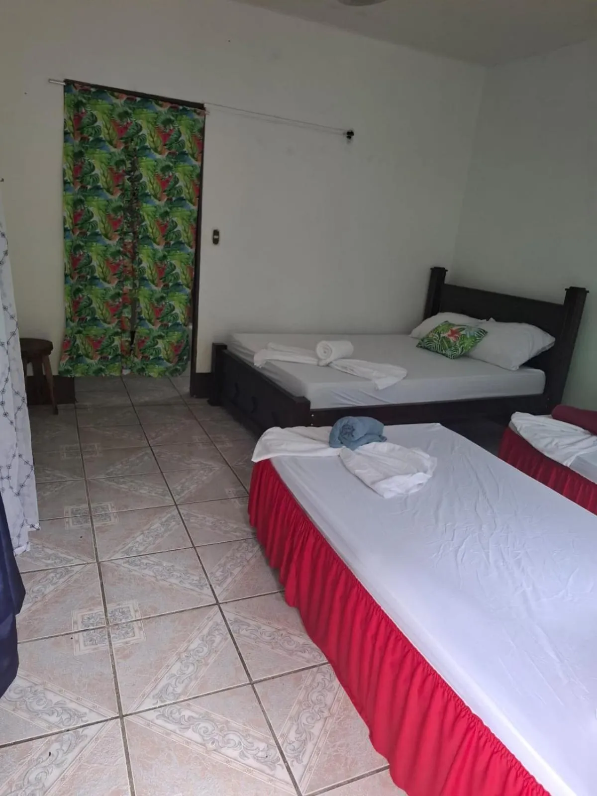 Bed in Cabinas Tortuguero Natural