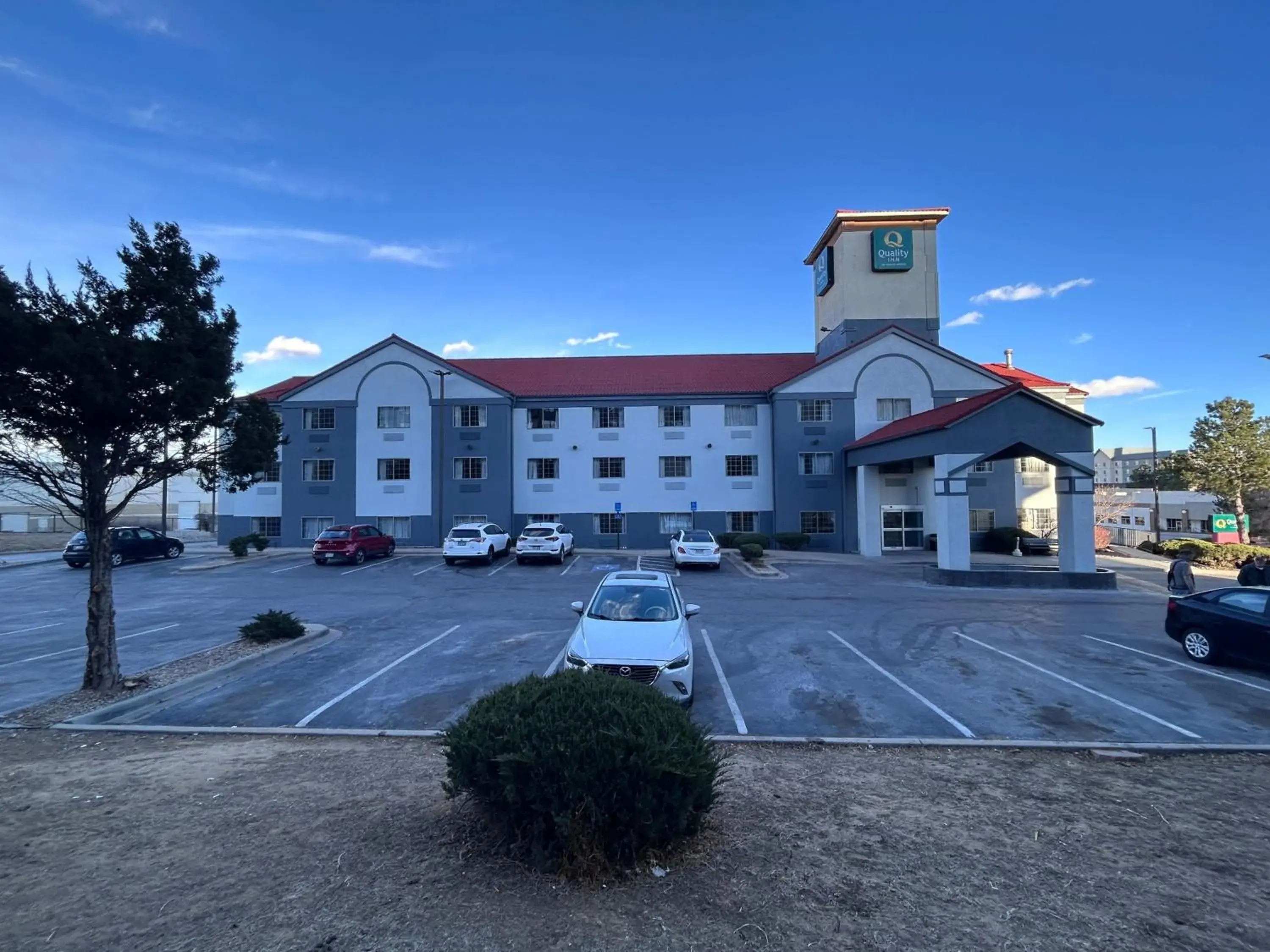 Property building in Quality Inn Denver Tech Center Property building in Quality Inn Denver Tech Center