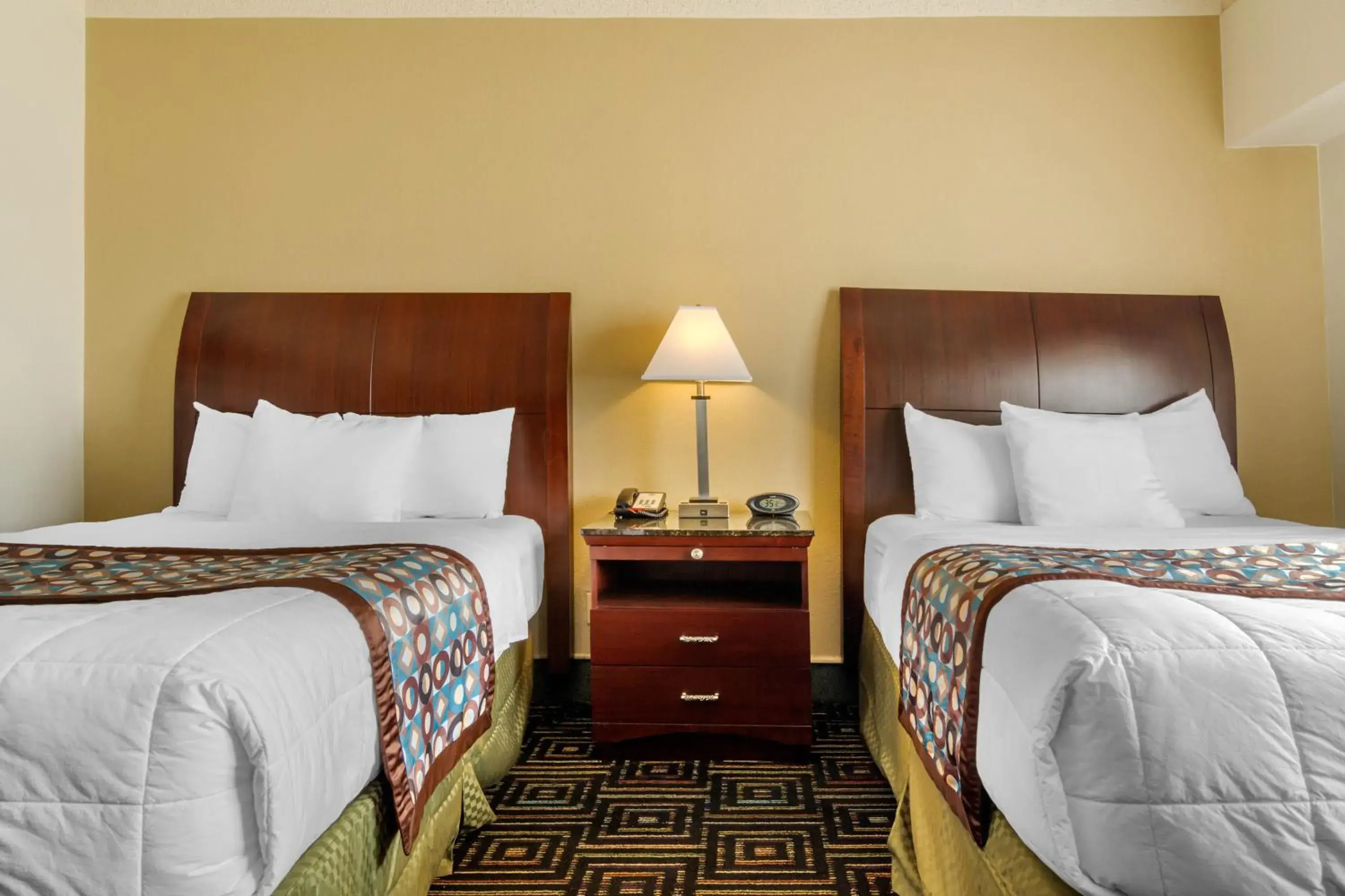 Bed in Inn at the Highland Denver Downtown Bed in Inn at the Highland Denver Downtown