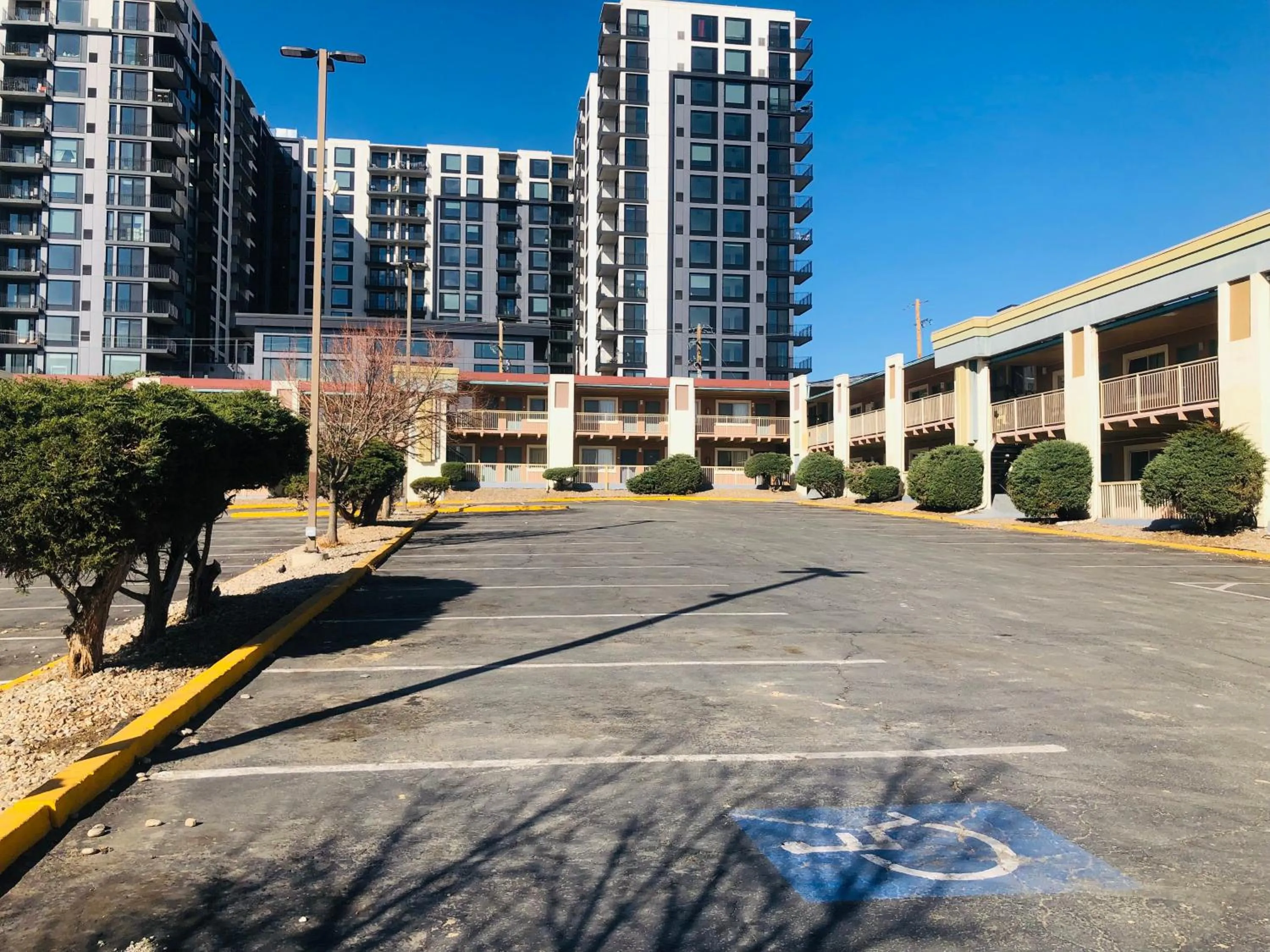 Property building in Inn at the Highland Denver Downtown